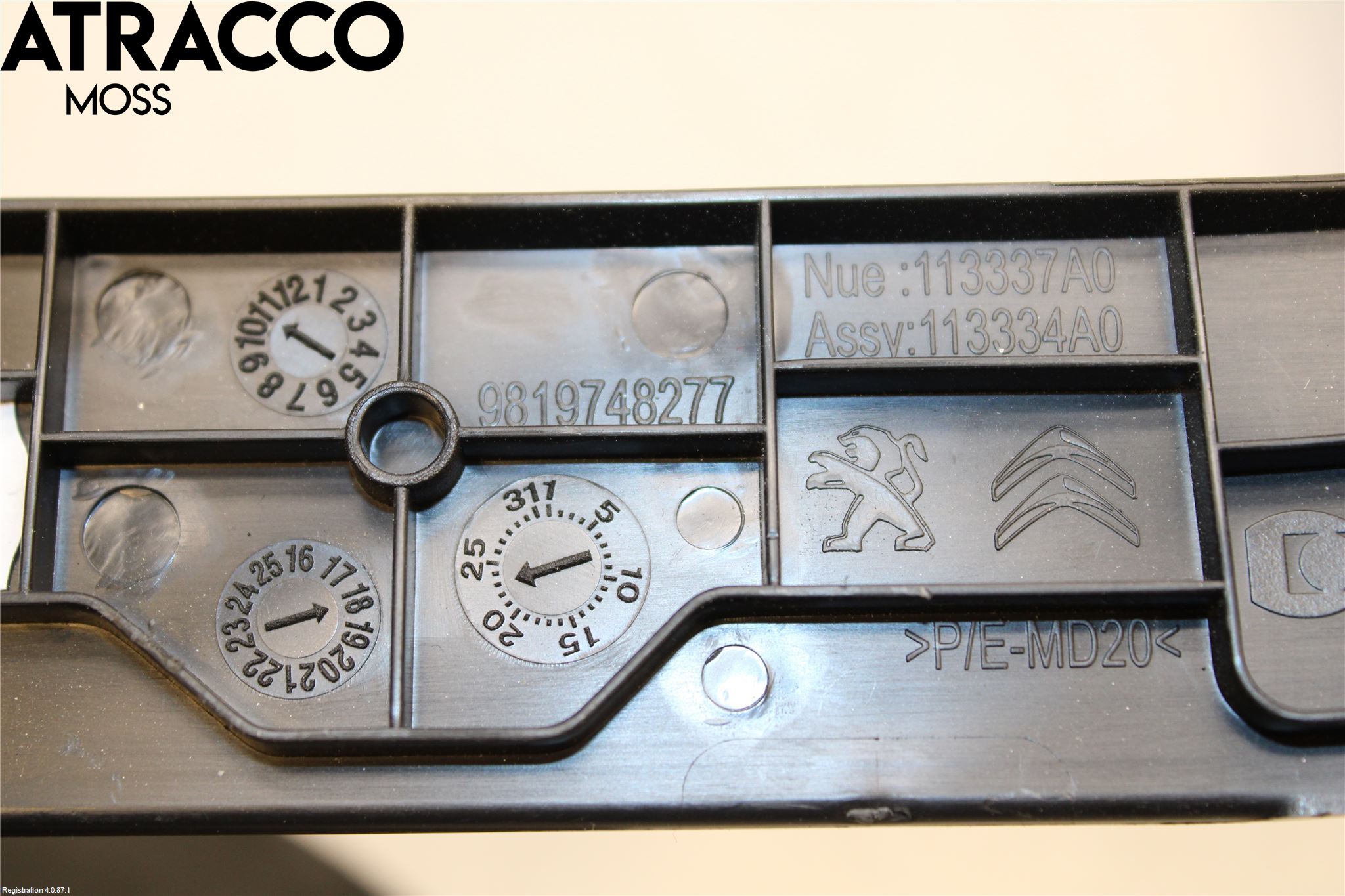 Peugeot 508 19- Innr Øvrig