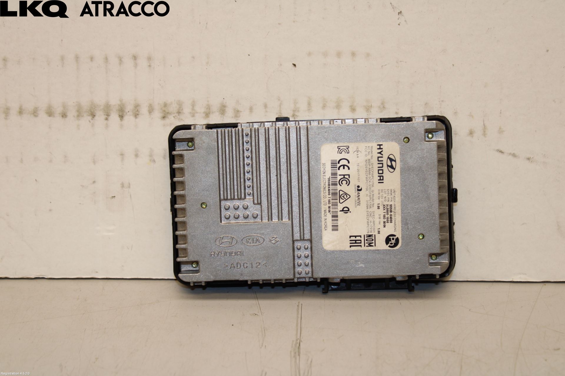 Hyundai KONA/ELECTRIC OS 18-23 Elektrisk Øvrig