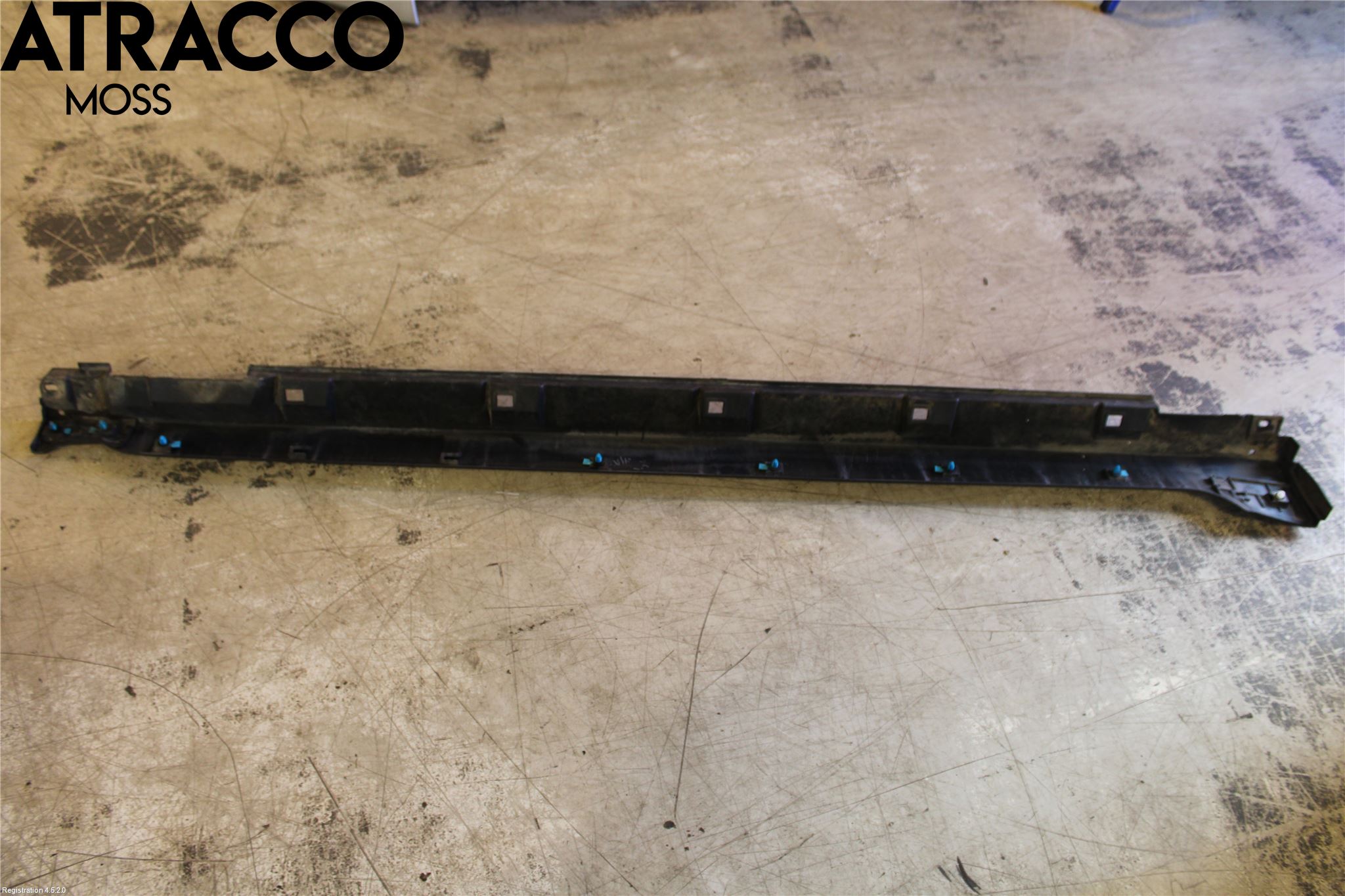 Subaru XV 12-17 Kanalskjørt Venstre