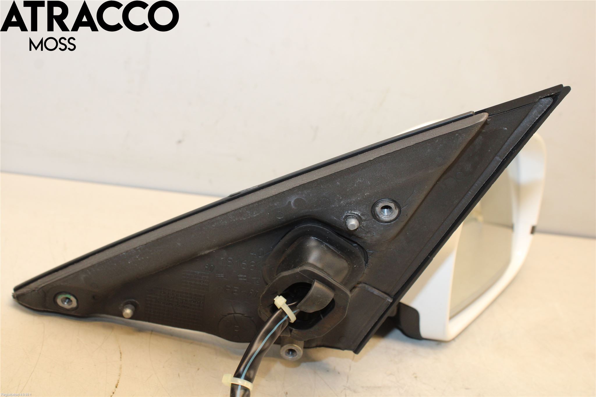 Audi A4/S4 08-11 Speil H M-El Justering