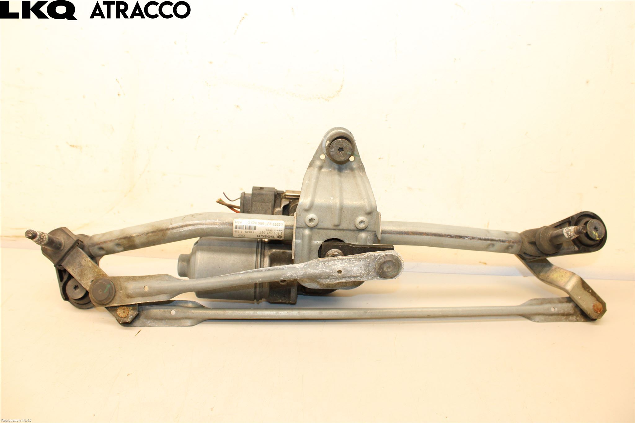 Audi A3/S3 8V 13-20 Viskermotor Frontrute