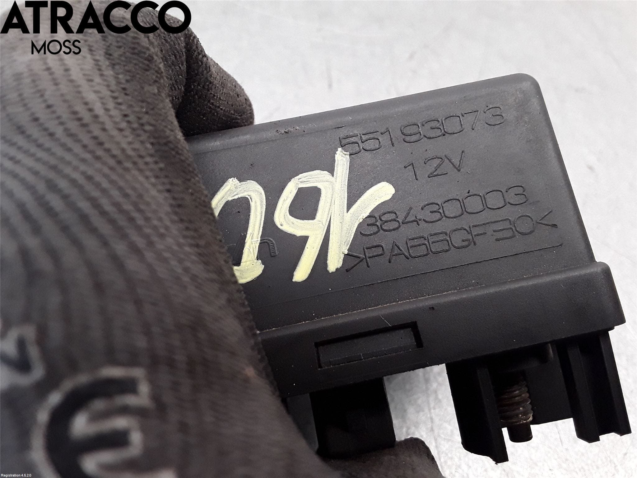 Alfa 159 Rele Gløding Diesel