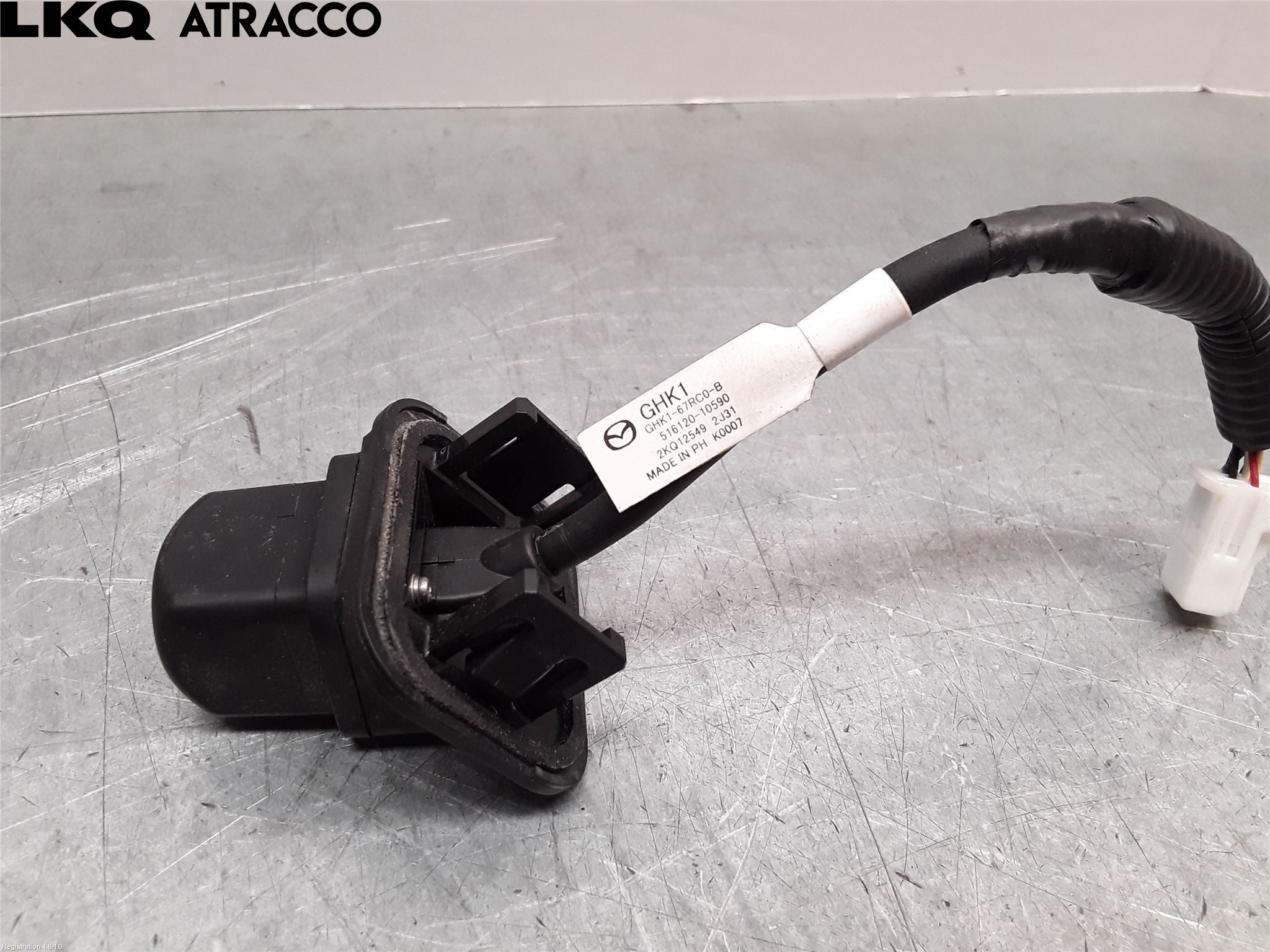 Mazda 6 13- Parkeringshjelp Kamera