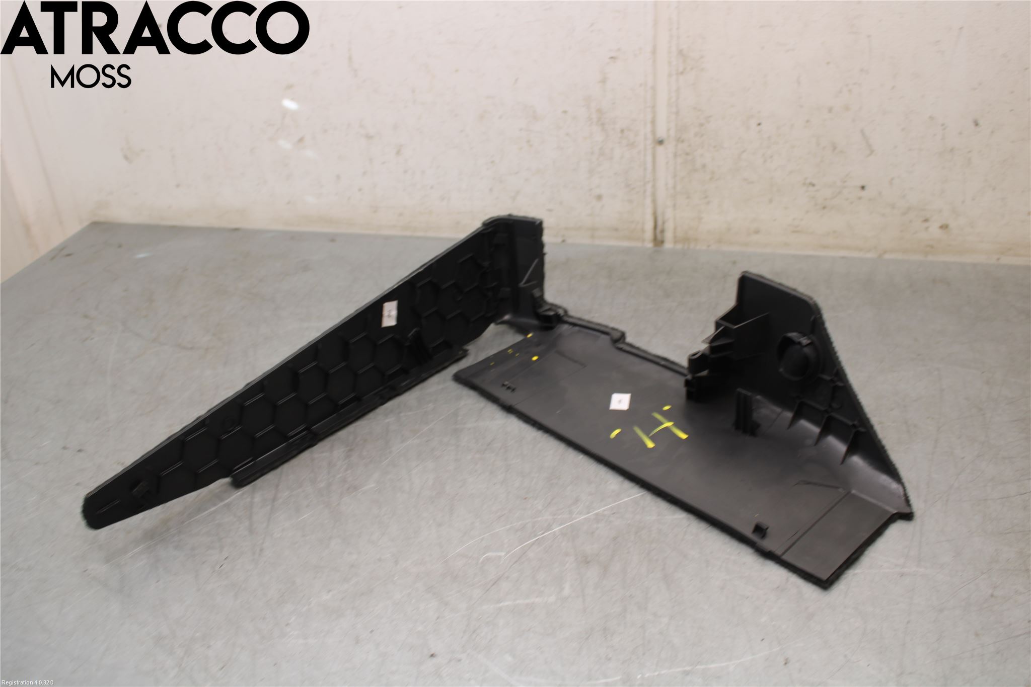 Audi Q7/SQ7 Innr Bagasjeromkledsel