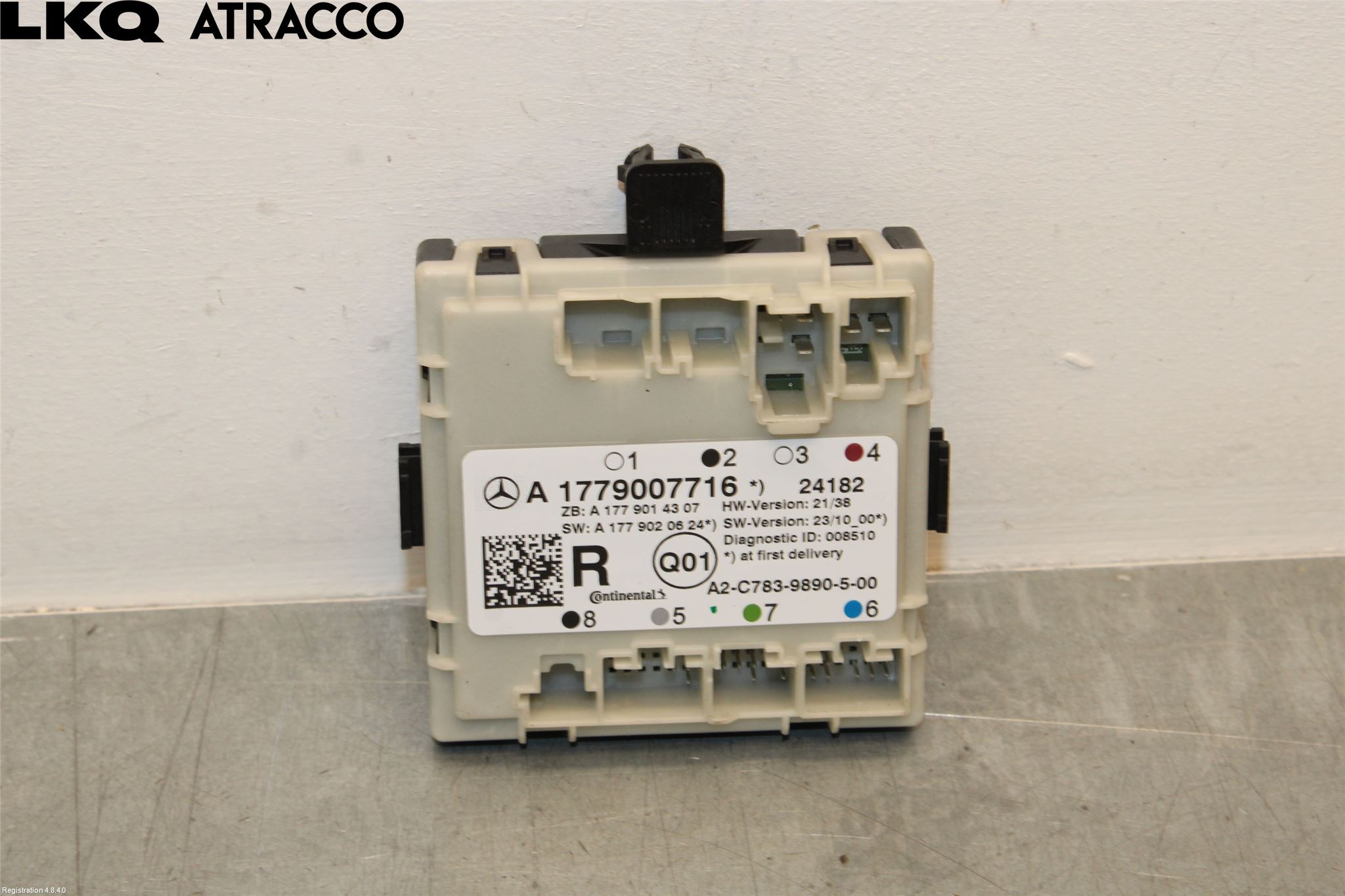 Mercedes-Benz MB EQB (X243) 22- Styreenhet Dør