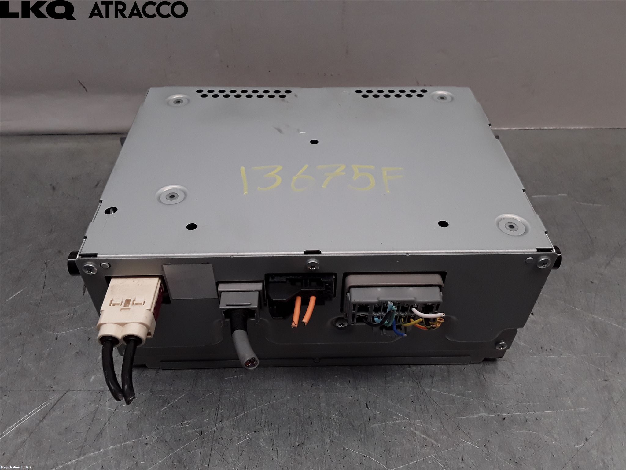 Landrover LAND ROVER RANGE ROVER EVOQUE (L538) 11-18 Stereo Radio