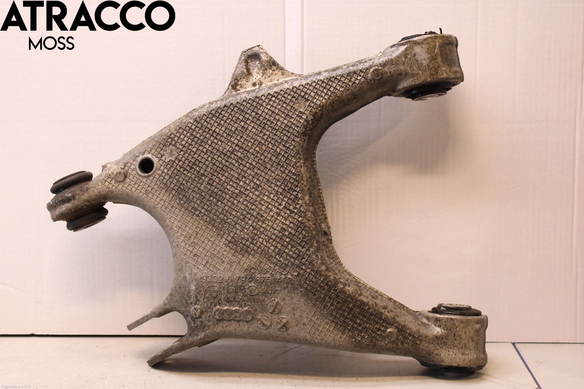BMW 5 F10/F11/F18 09-17 Bærearm Bak Venstre