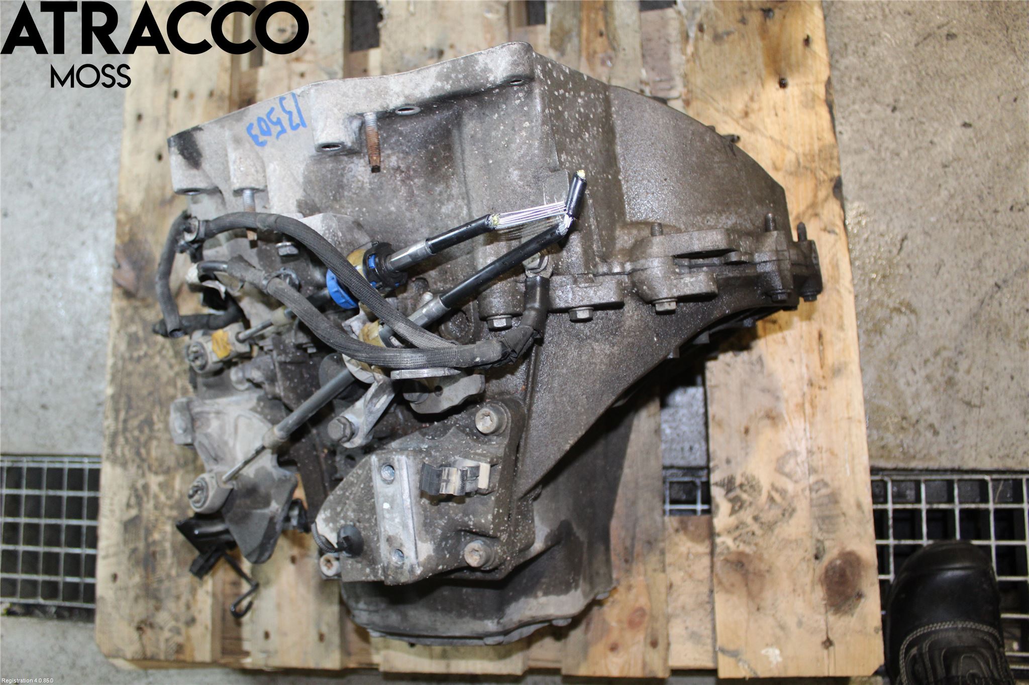 Citroen DS3 Gearkasse 6 Trinn