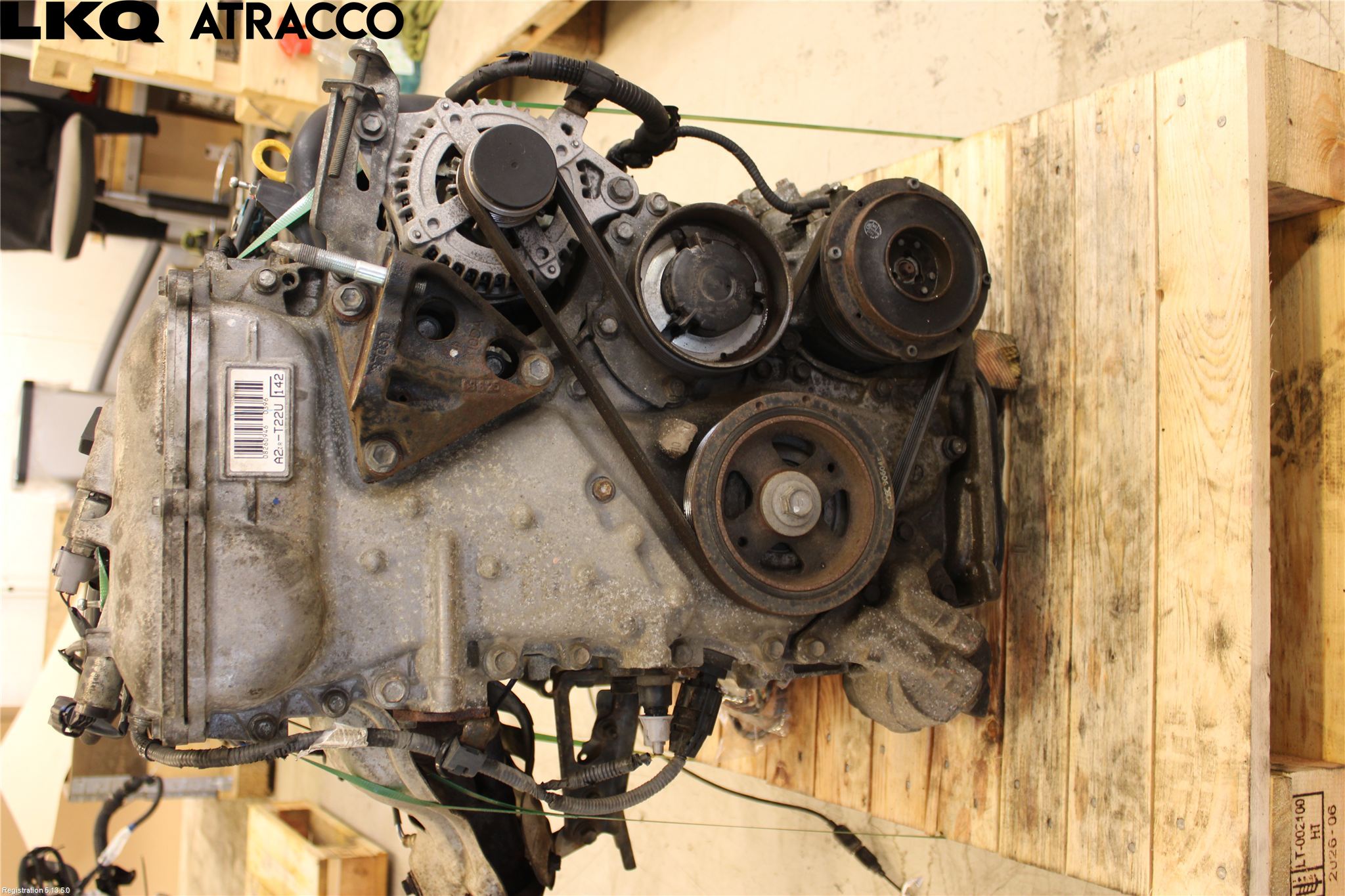 Toyota VERSO 09-18 Motor Bensin