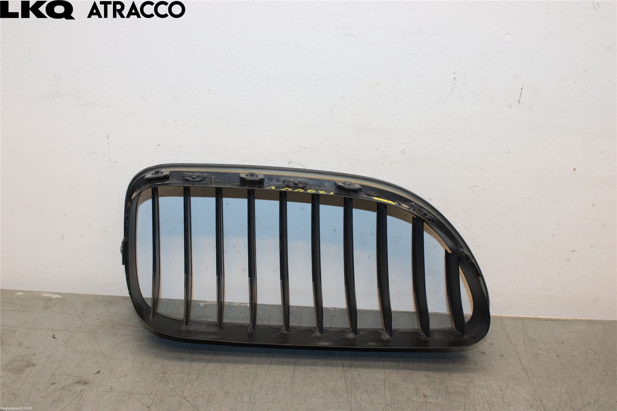 BMW 6 F12/F13 10-18 Grilldel Venstre