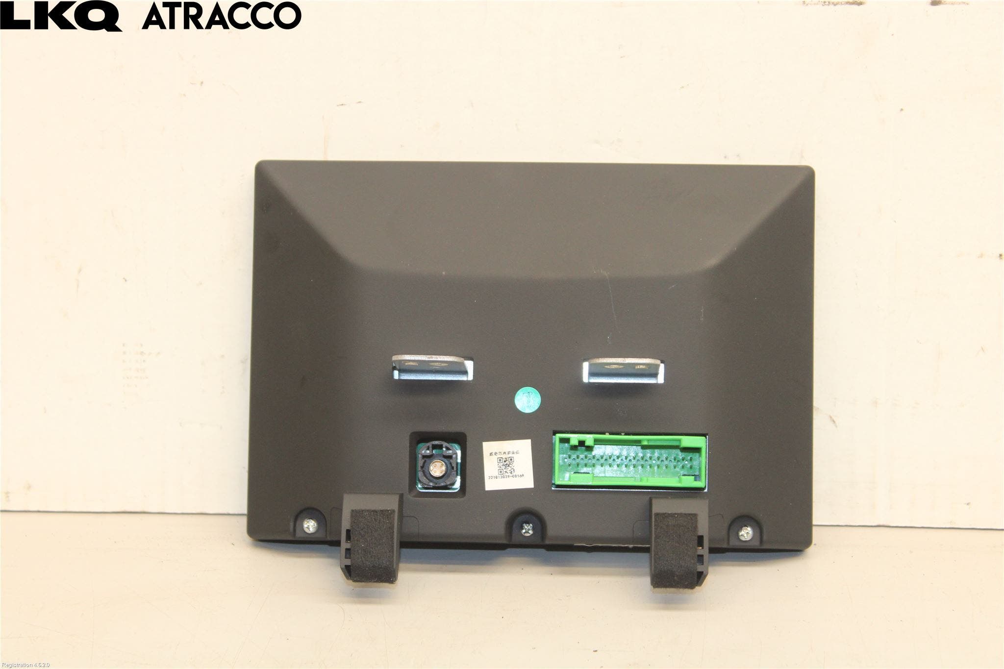 MG 4 23- Multifunktionsdisplay