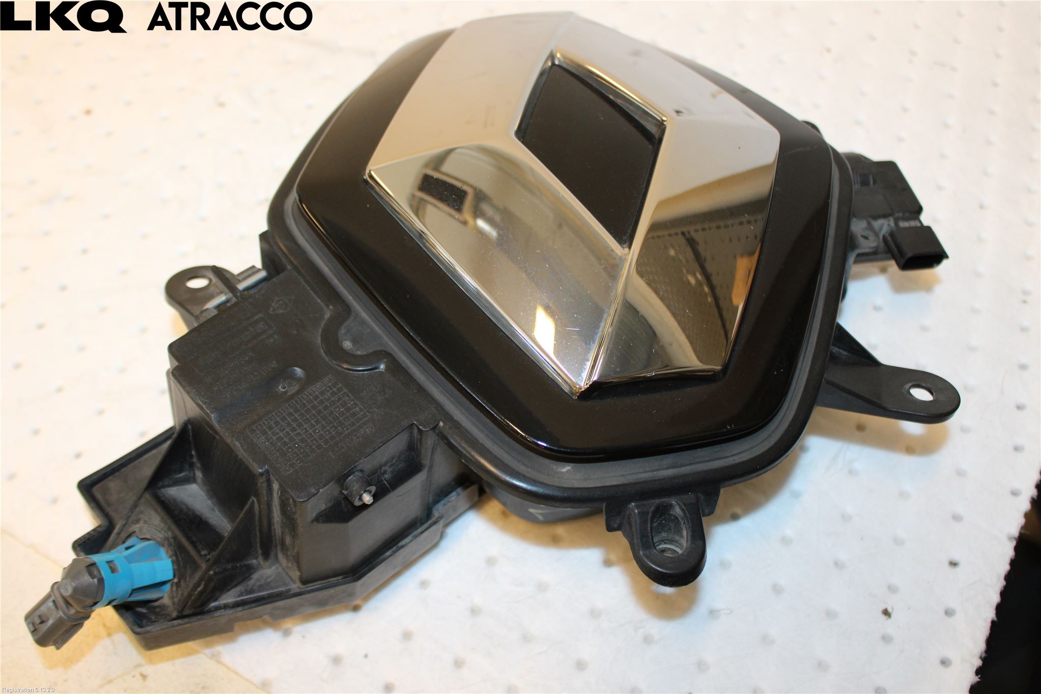 Renault ZOE/E-TECH 13- Drivstoff Tanklokk