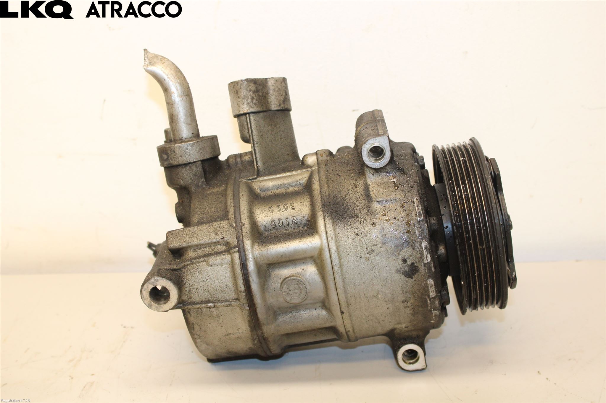 Volkswagen VW SHARAN 11- Varme Ac Kompressor