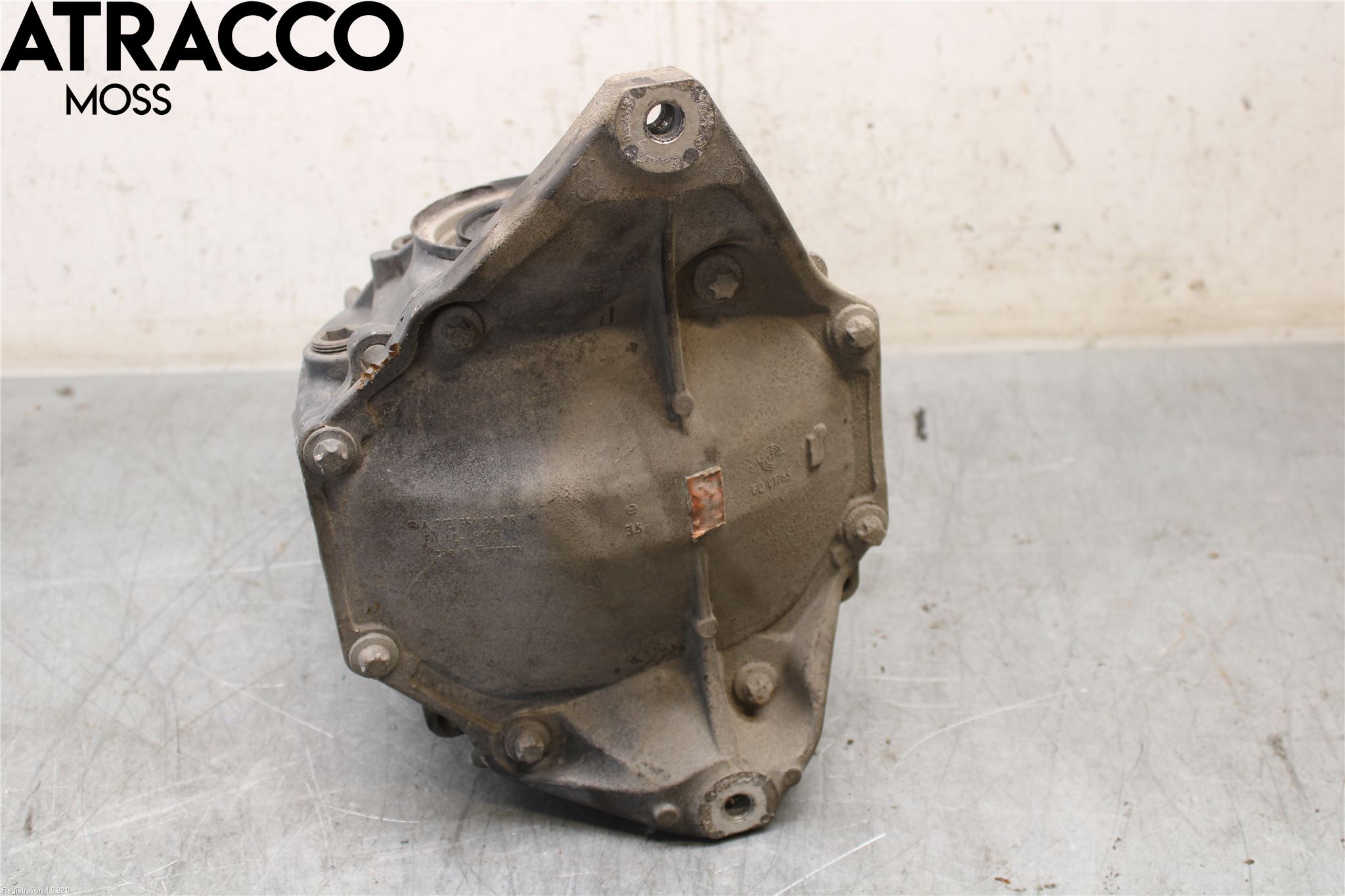 Mercedes-Benz MB GLC-KLASS (X253/C253) 15-22 Bakaksel Kardang Bak -Diff