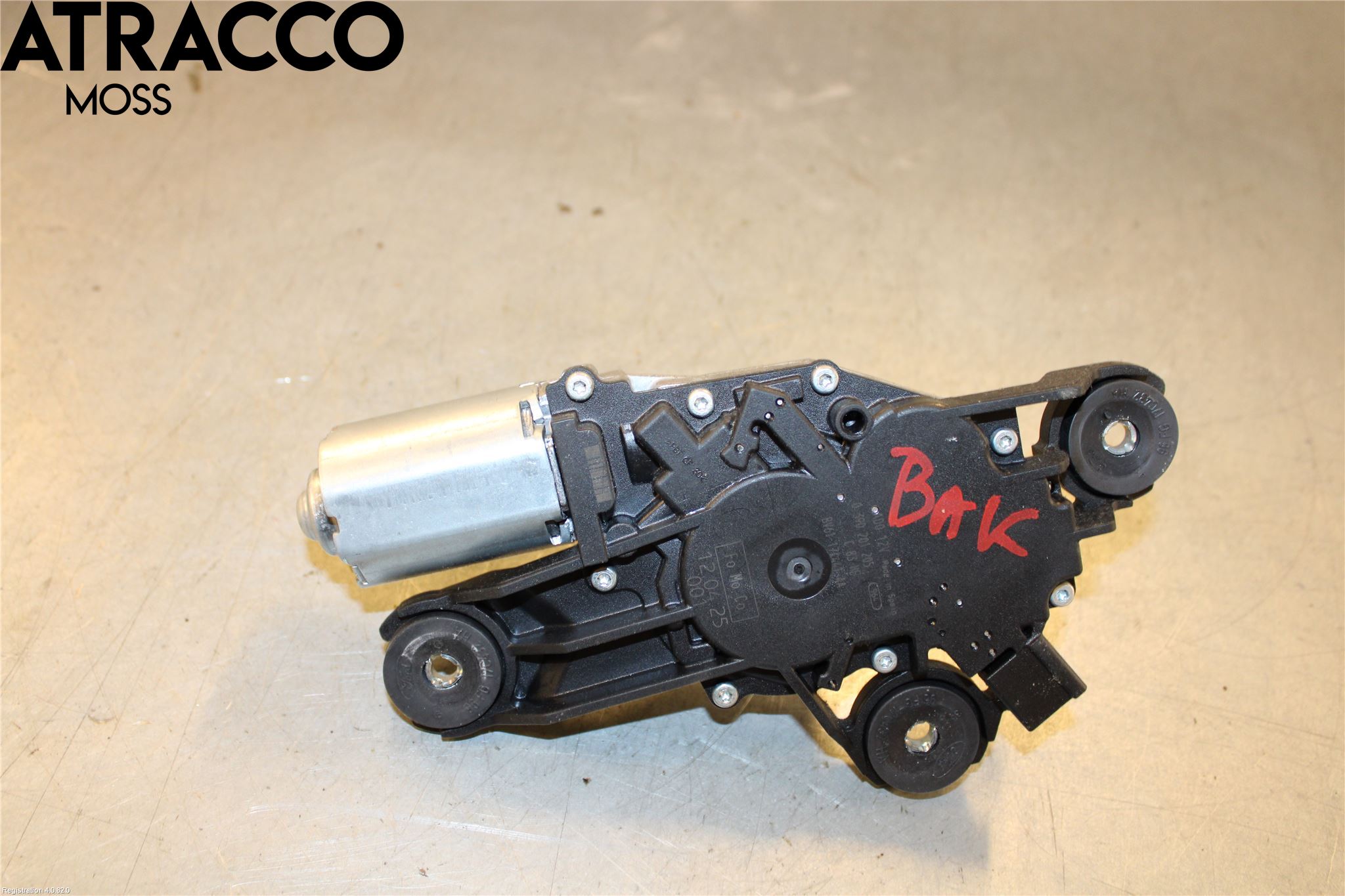 Ford FOCUS 11-14 Viskermotor Bakluke