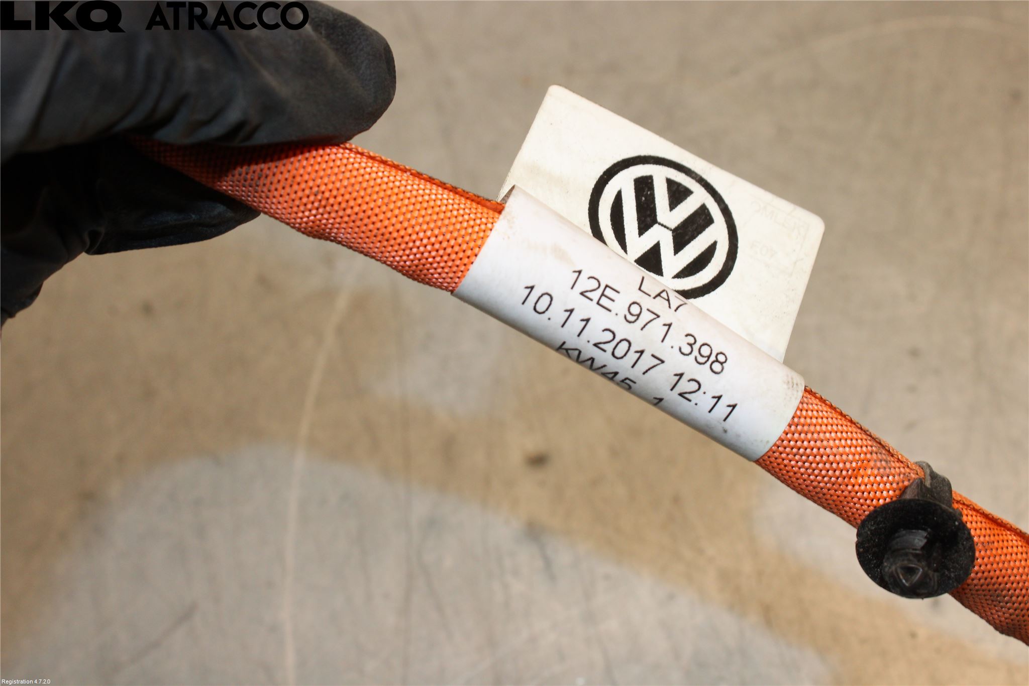 Volkswagen VW UP! / E-UP! Kabelhärva Högspänning