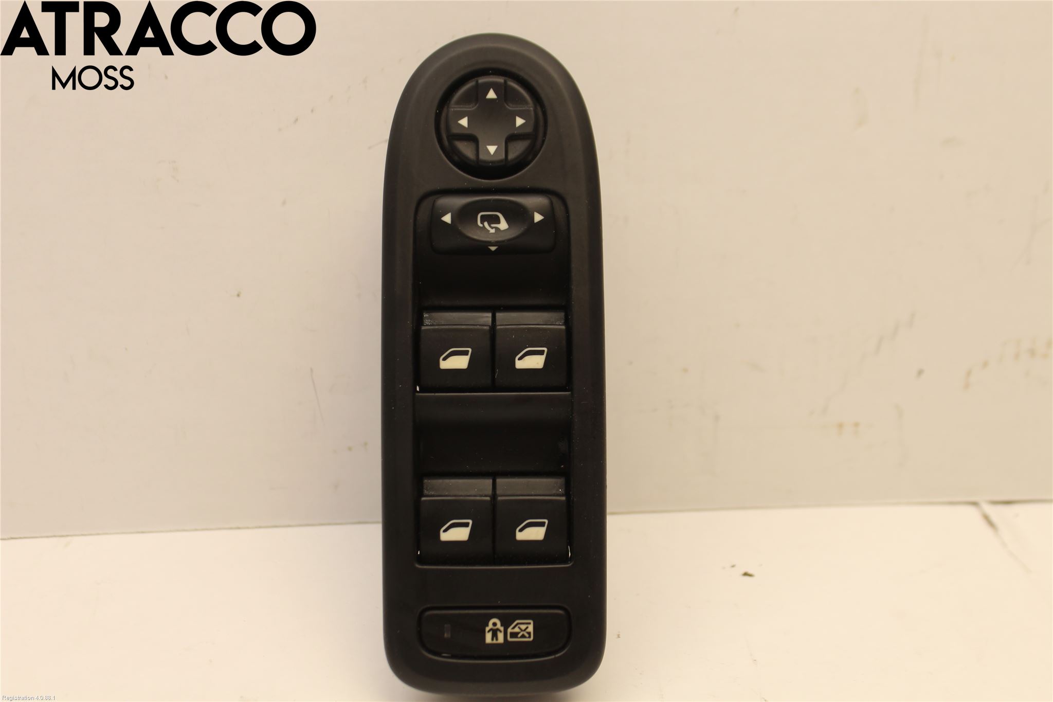 Peugeot 308 08-13 Bryter Vindusheis