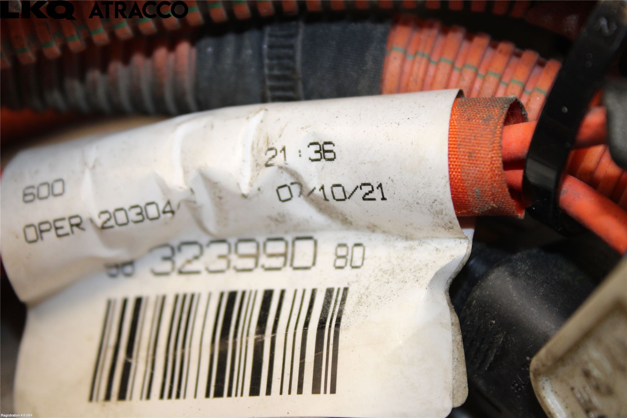 Opel CORSA F, CORSA-E 20- Kabelhärva Högspänning