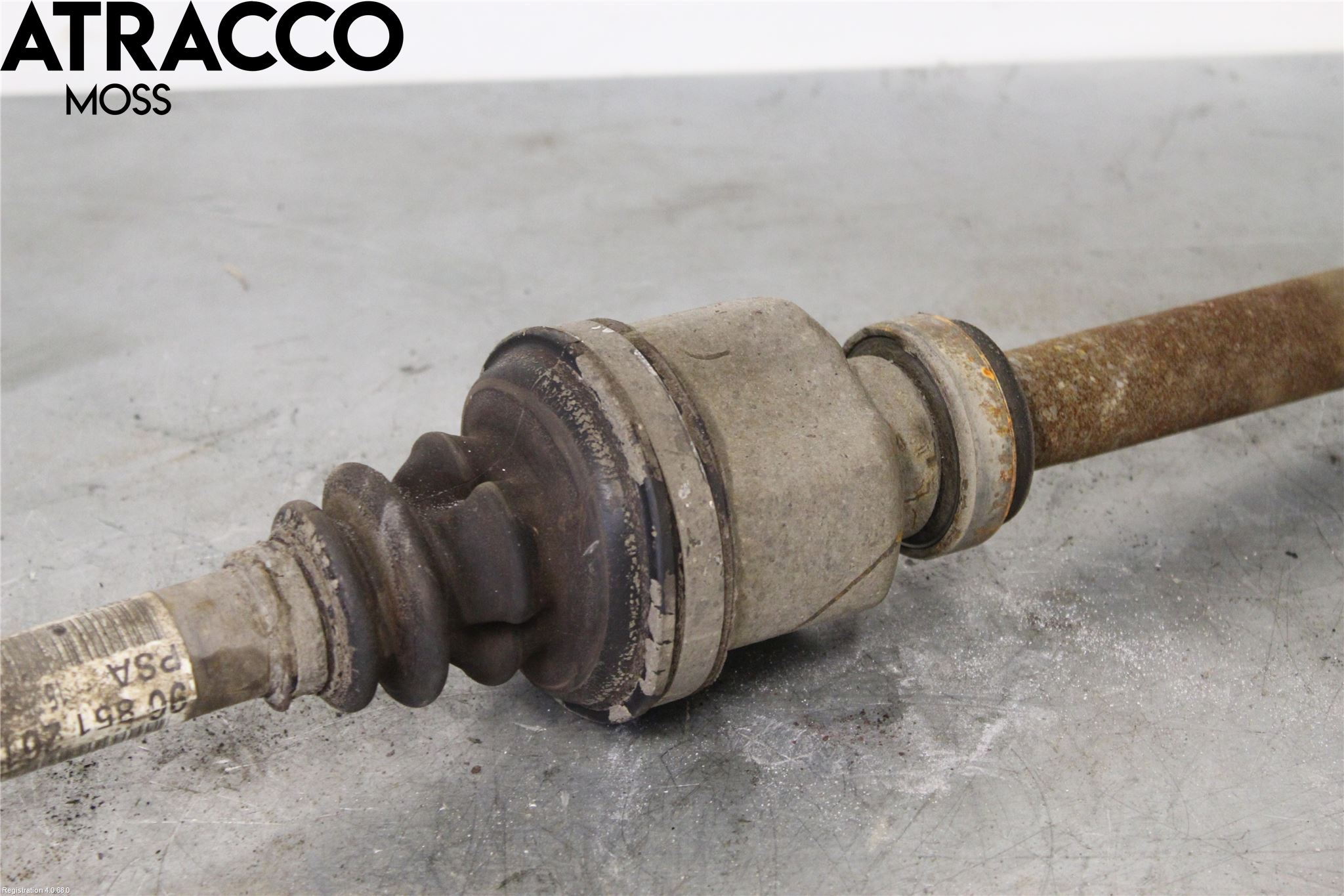 Peugeot 5008 10-16 Drivaksel Foran Kompl Høyre