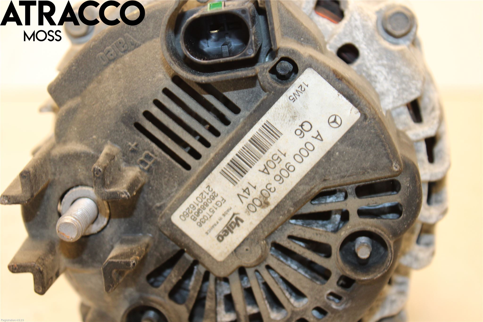 Mercedes-Benz MB C-KLASS (W204) 07-15 Dynamo