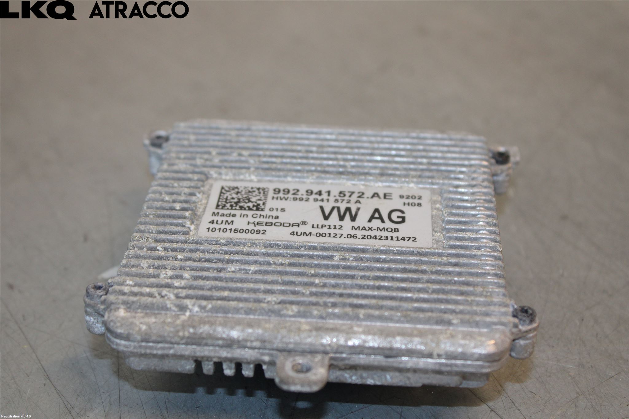 Volkswagen VW ID.3 21- Styreenhet Xenon