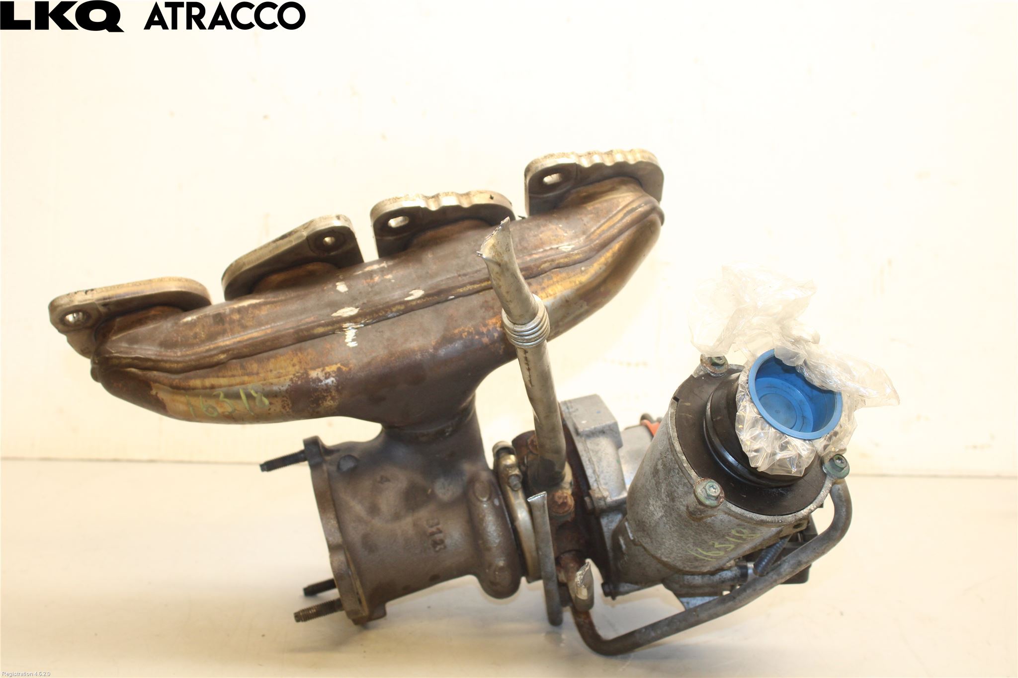 Mercedes-Benz MB CLA-KLASS (C117/X117) 13-19 Turboaggregat