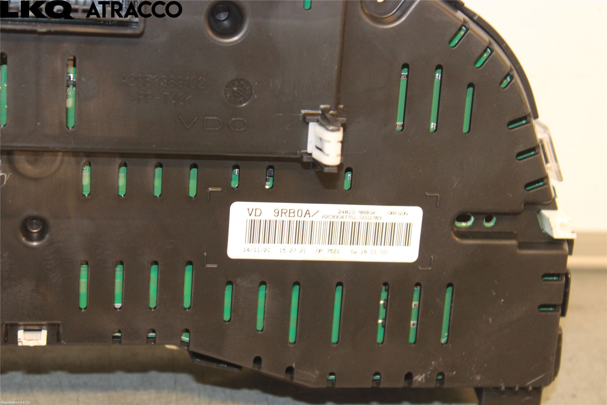 Nissan LEAF 11-17 Instr Kombinert