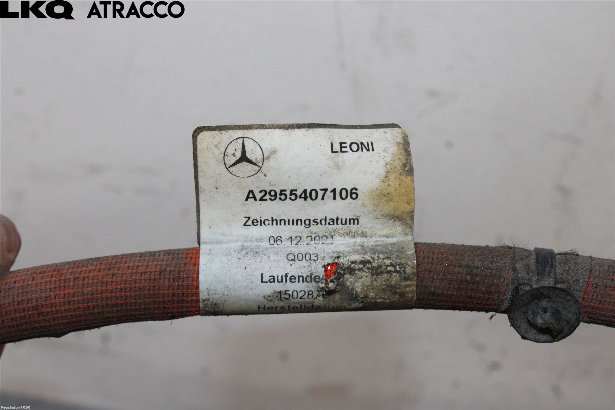 Mercedes-Benz MB EQE (V295) 22- Kabelhärva Högspänning