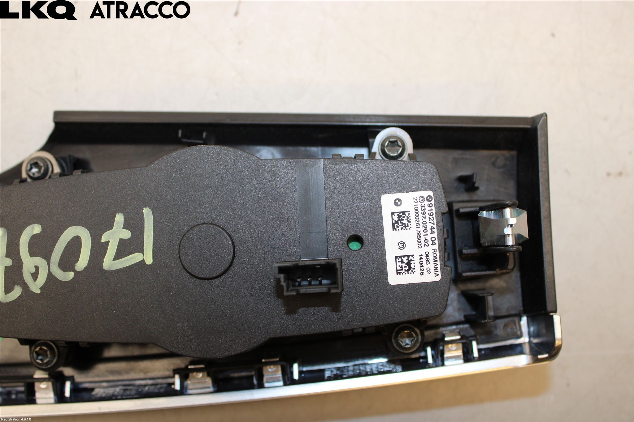 BMW X3 F25 10-17 Bryter Ekstra Lys