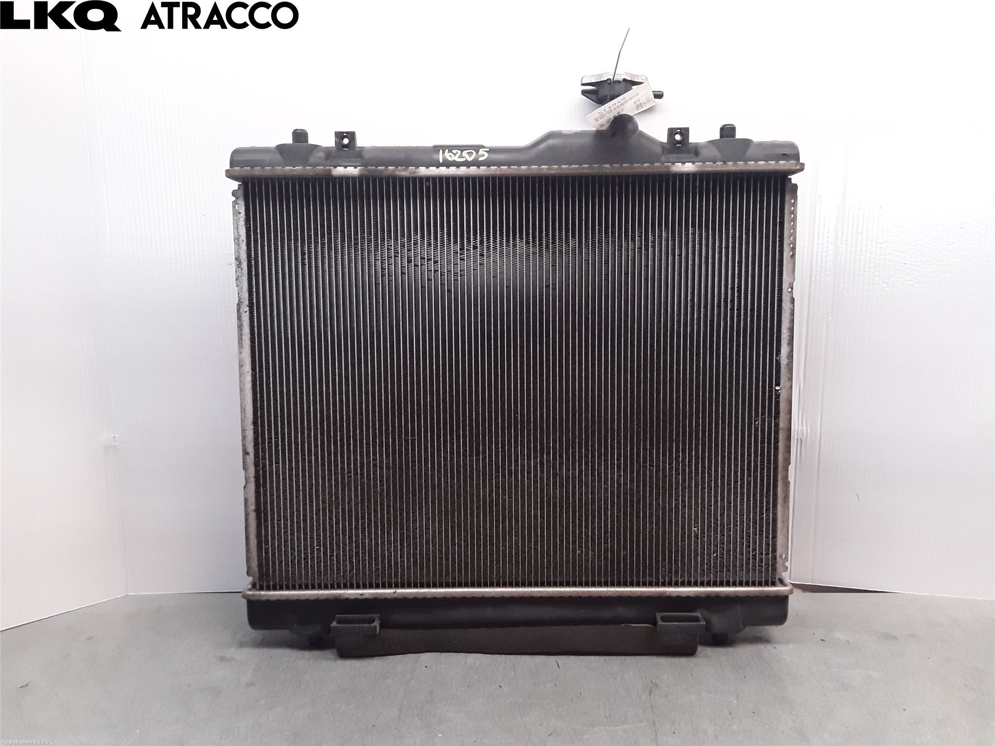 Suzuki SWIFT 11-16 Radiator Manuell