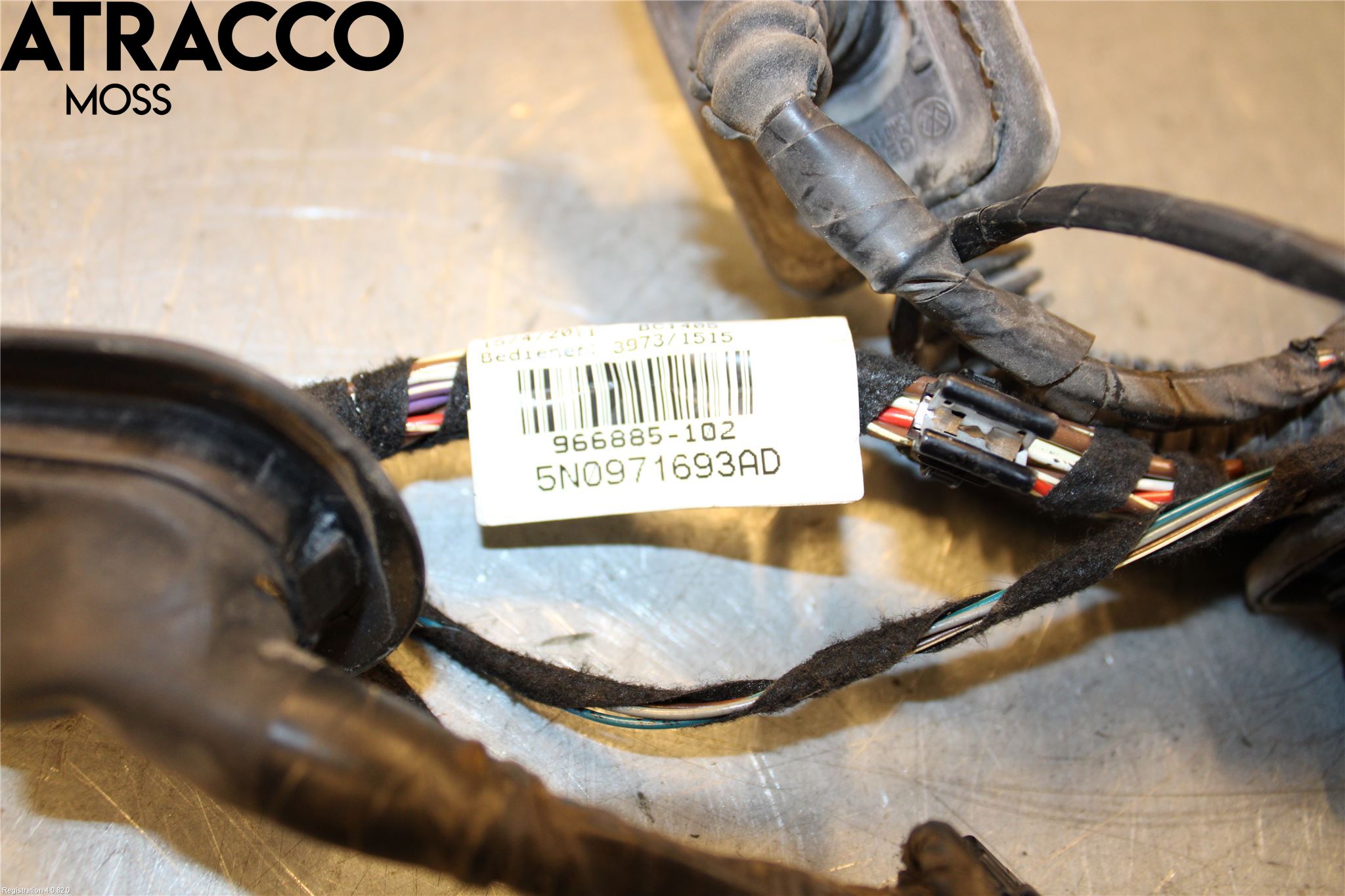 Volkswagen VW TIGUAN 07-16 Ledningsnett