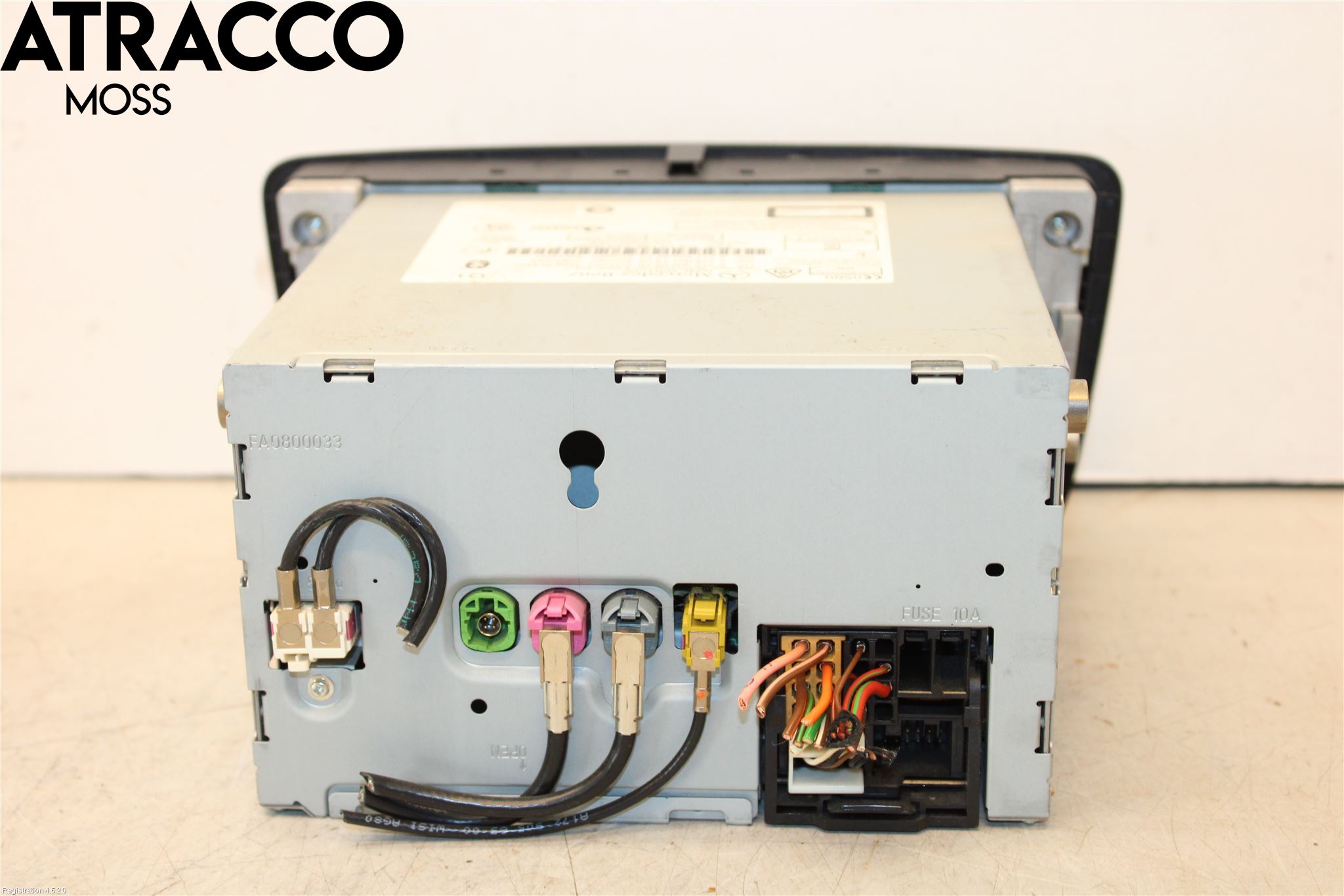 Mercedes-Benz MB A-KLASS (W176) 13-18 Stereo Radio Med Cd