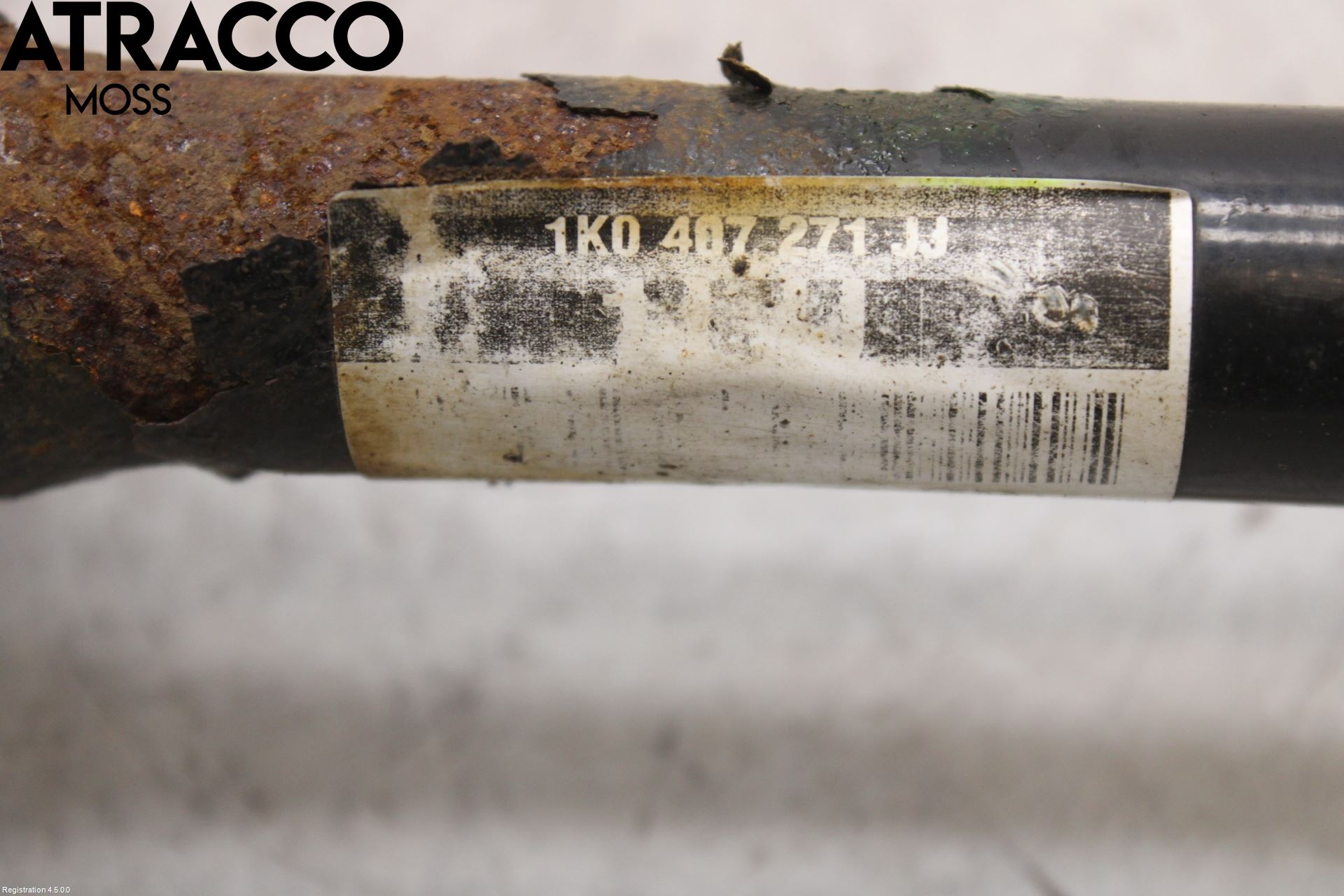 Volkswagen VW SCIROCCO 09-17 Drivaksel Foran Kompl Venstre