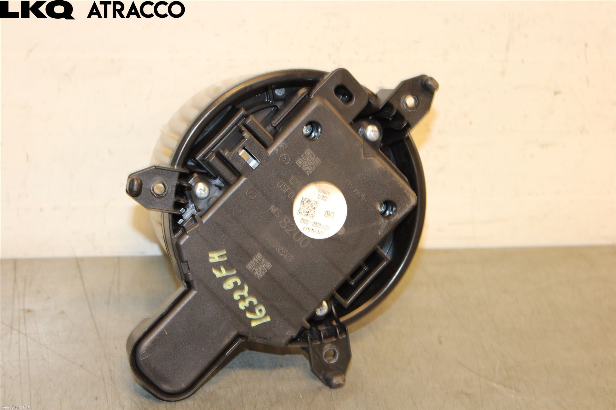 Toyota YARIS CROSS XP21 21- Varmeapparat Viftemotor