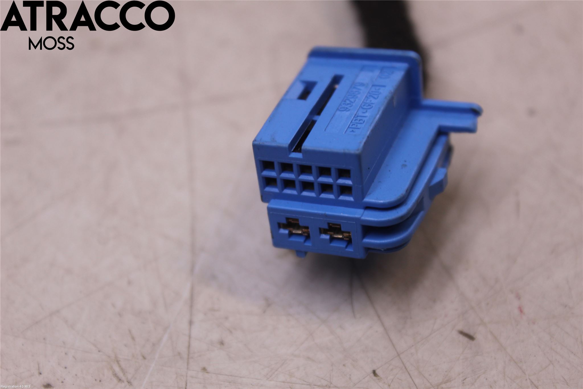 BMW 5 G30/G31/F90 17-23 Bakluke Demper-Gassfjær