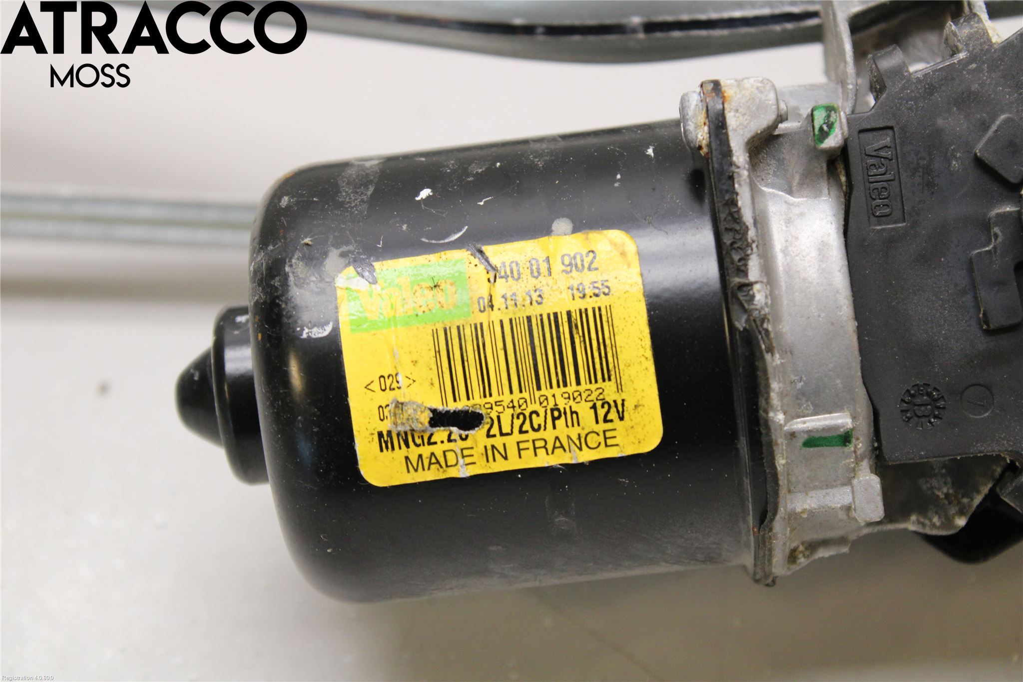 Renault KANGOO II 15-21 Viskermotor Frontrute