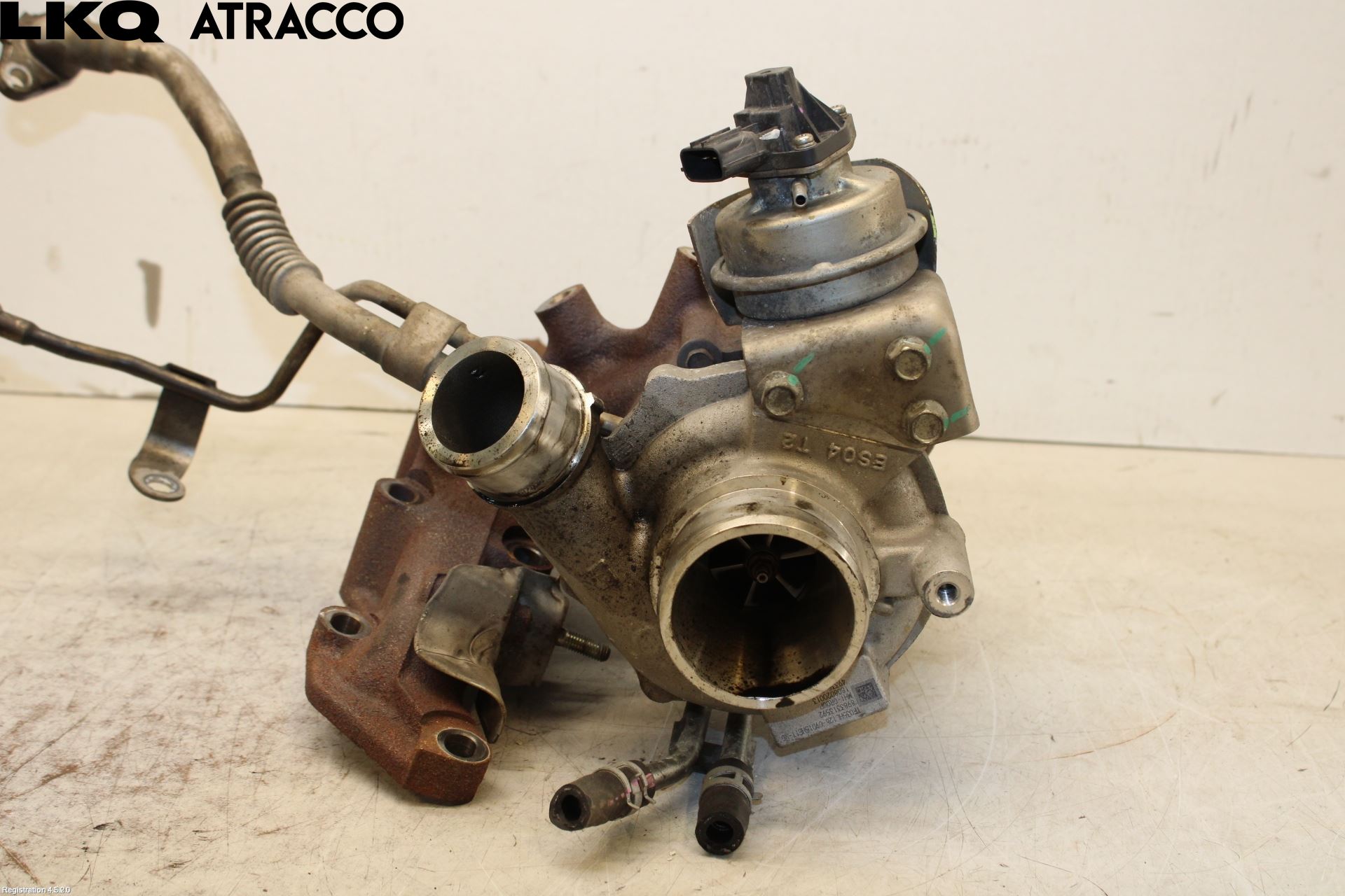 Isuzu D-MAX Turboaggregat