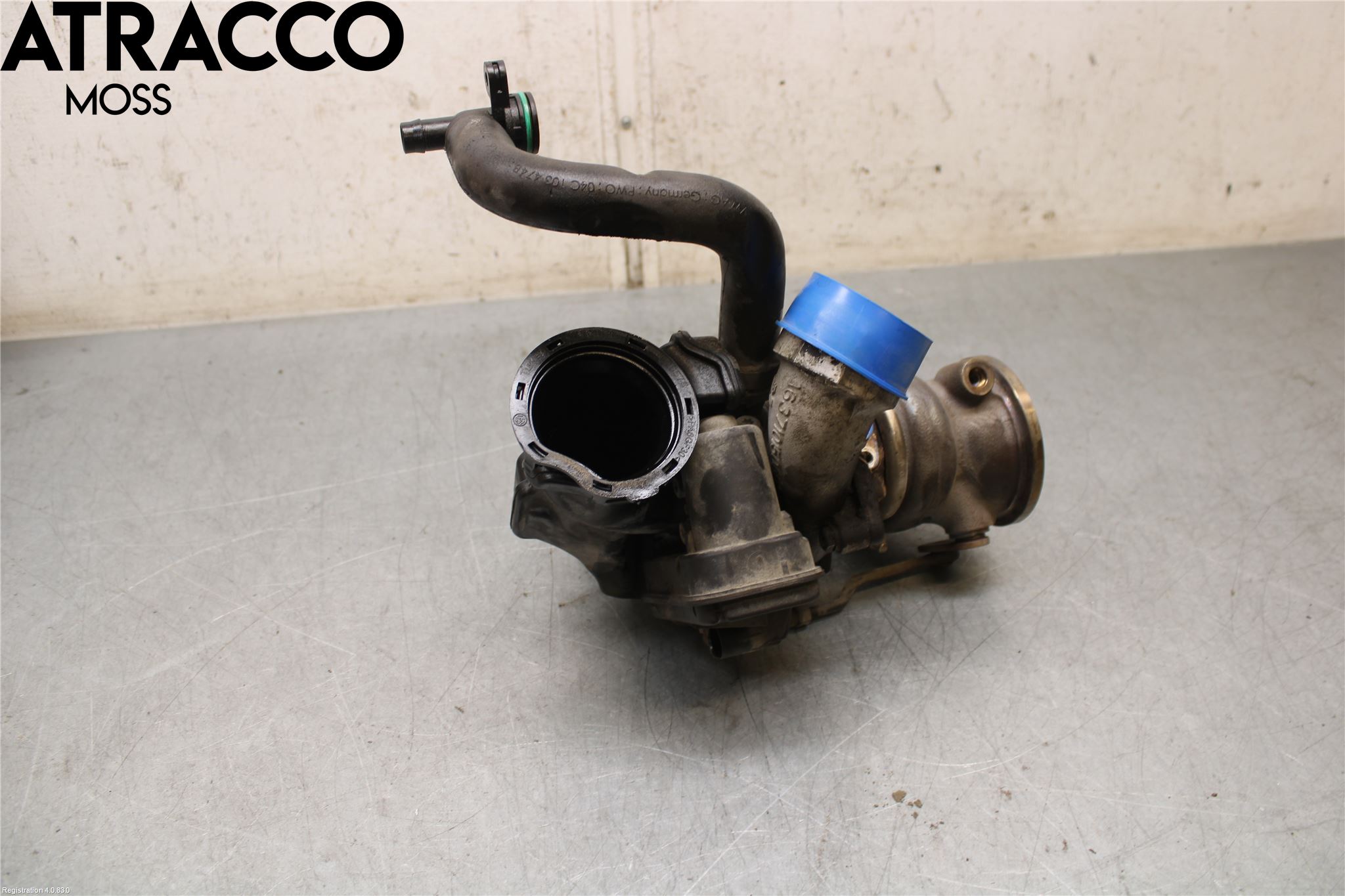 Volkswagen VW POLO 10-17 Turboaggregat