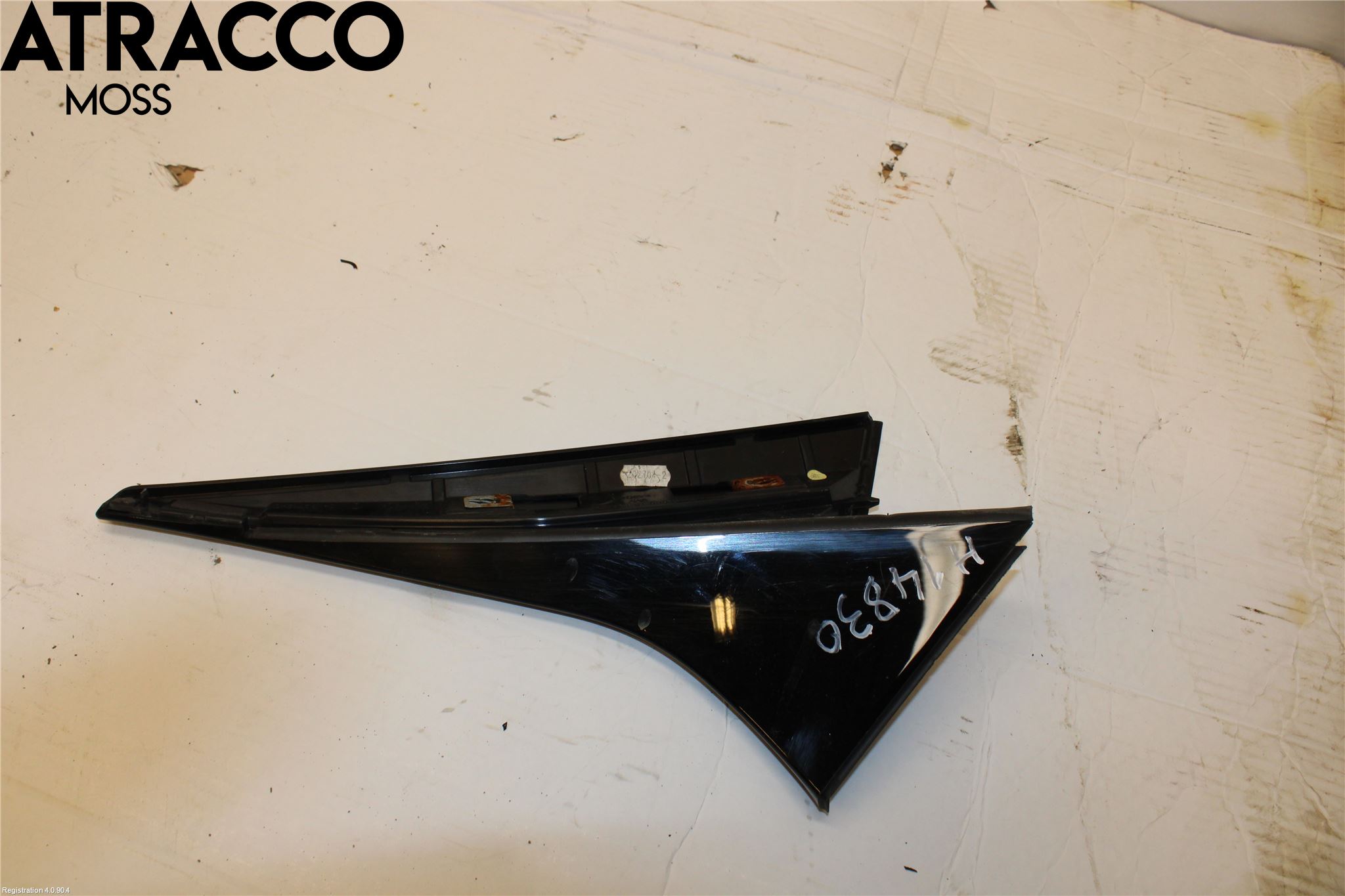 Volkswagen VW ID.3 21- Spoiler Bakluke