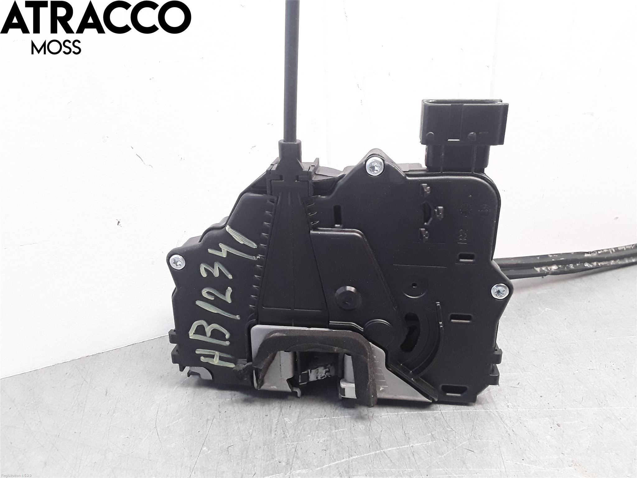 Citroen JUMPER/E-JUMPER 14- Dørlås - Låsekasse