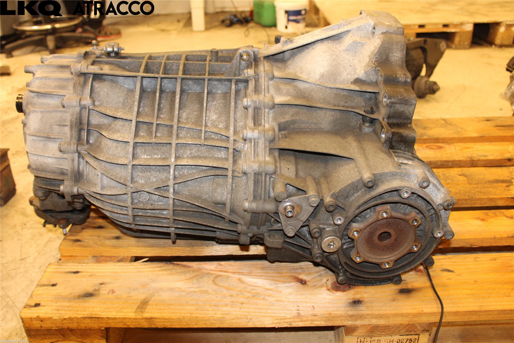 Audi A5 07-16 Gearkasse Automat