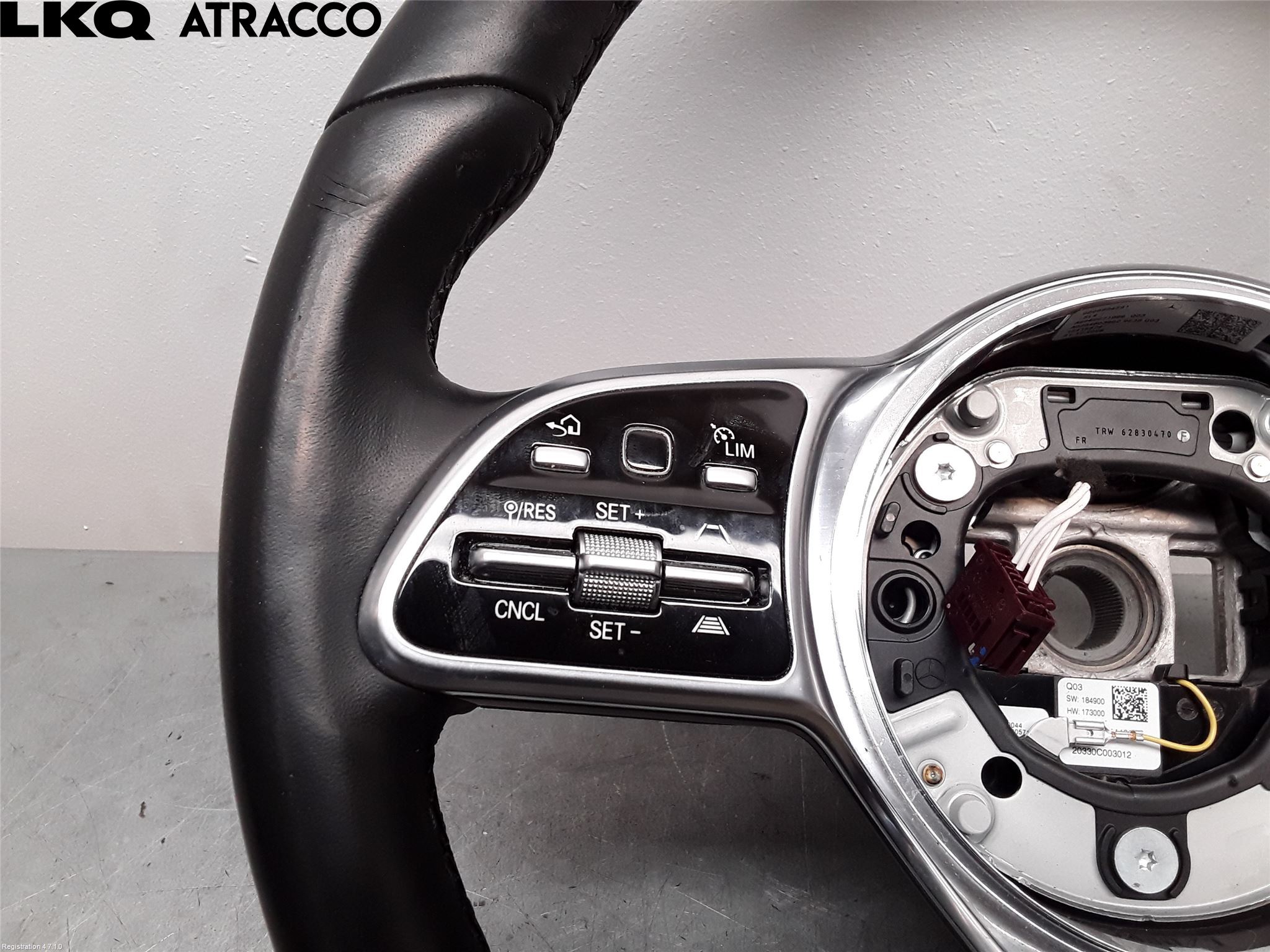 Mercedes-Benz MB EQC (N293) 20- Ratt