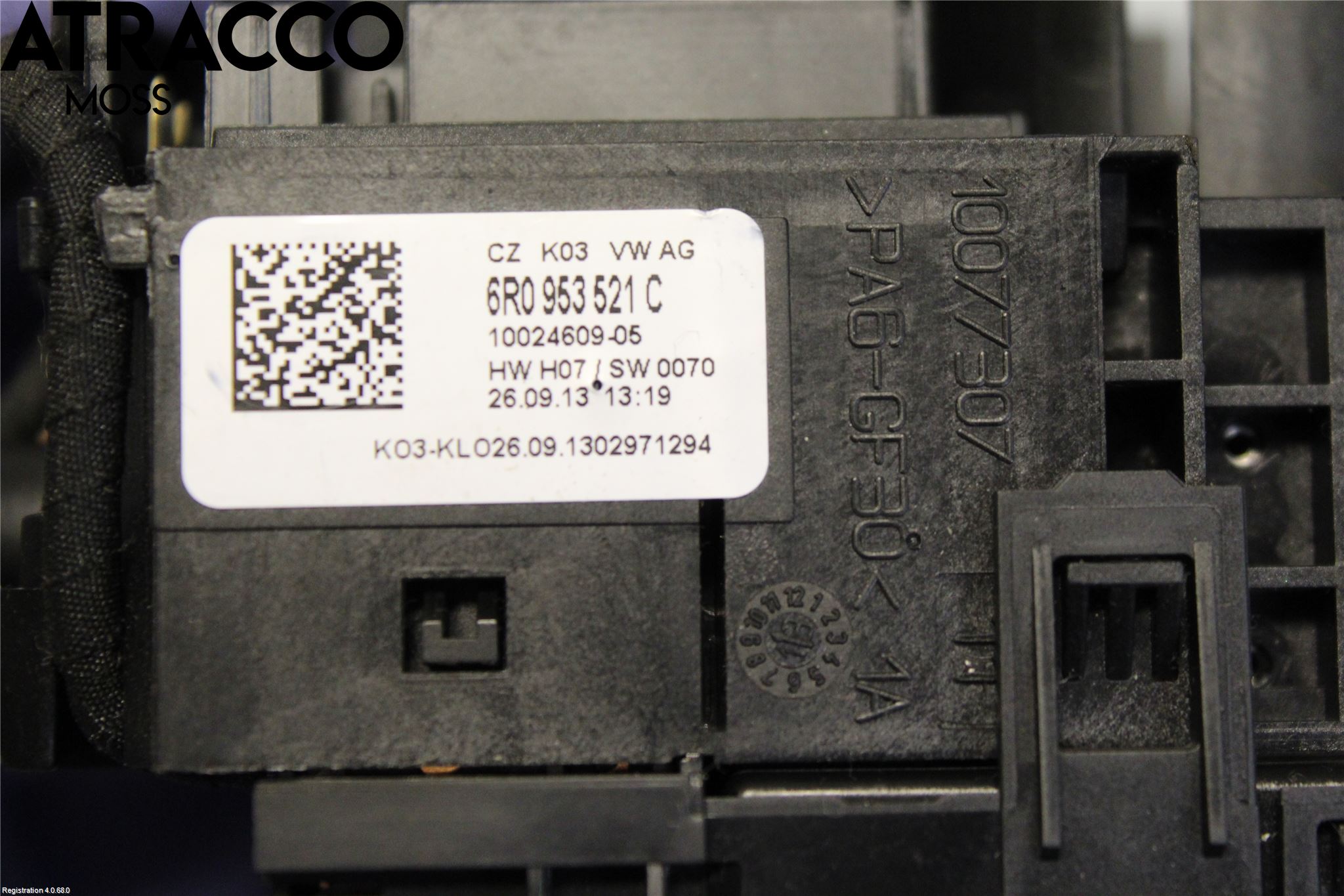 Volkswagen VW POLO 10-17 Bryter Ratt Kombi H Og V