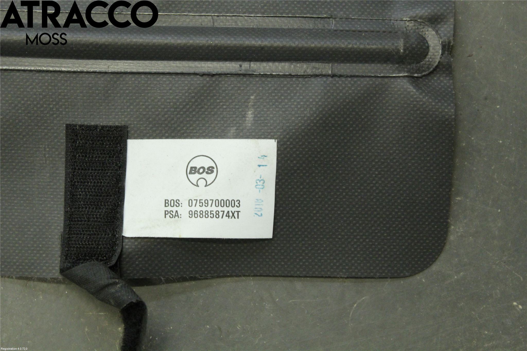 Citroen BERLINGO 08-18 Innr Øvrig