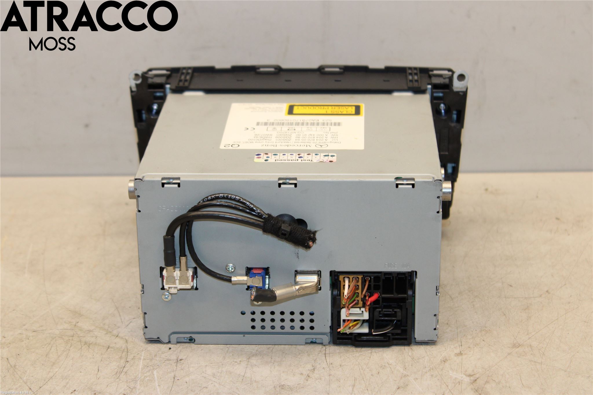 Mercedes-Benz MB C-KLASS (W204) 07-15 Stereo Radio Med Cd
