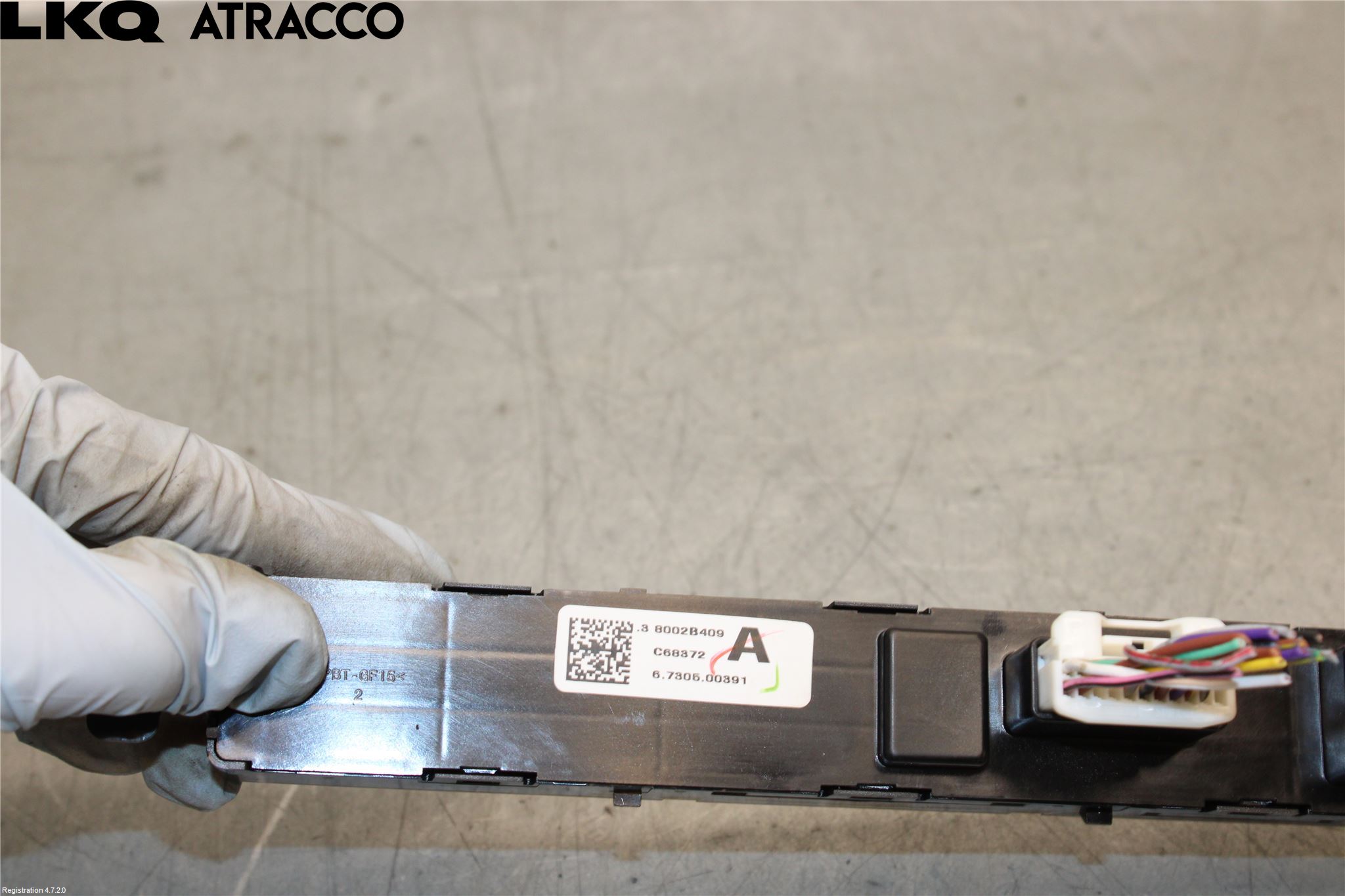 Mitsubishi OUTLANDER 13-21 Bryter Varsel (Nødblink)