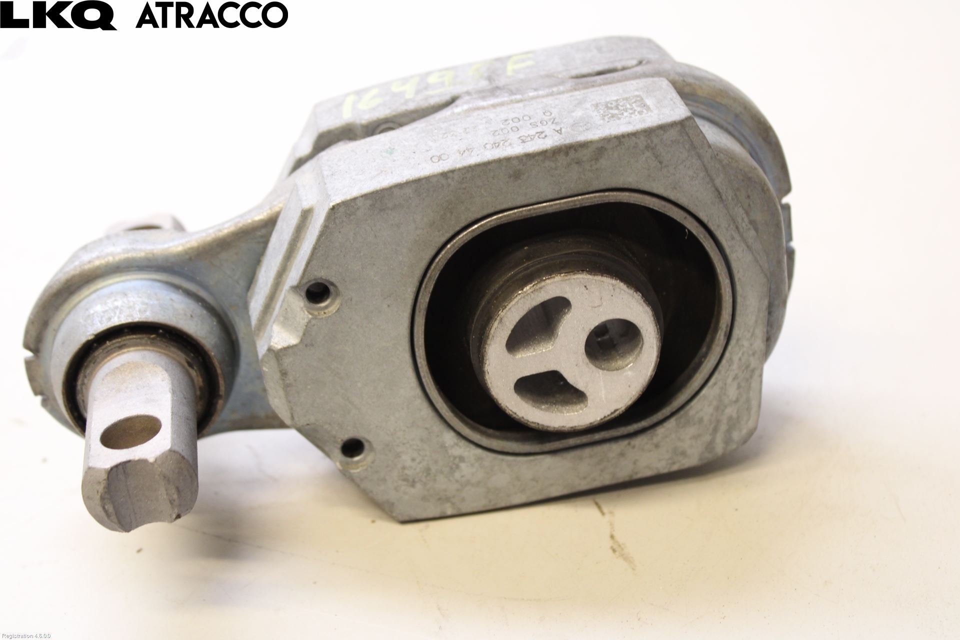 Mercedes-Benz MB EQB (X243) 22- Motor Feste Gummi