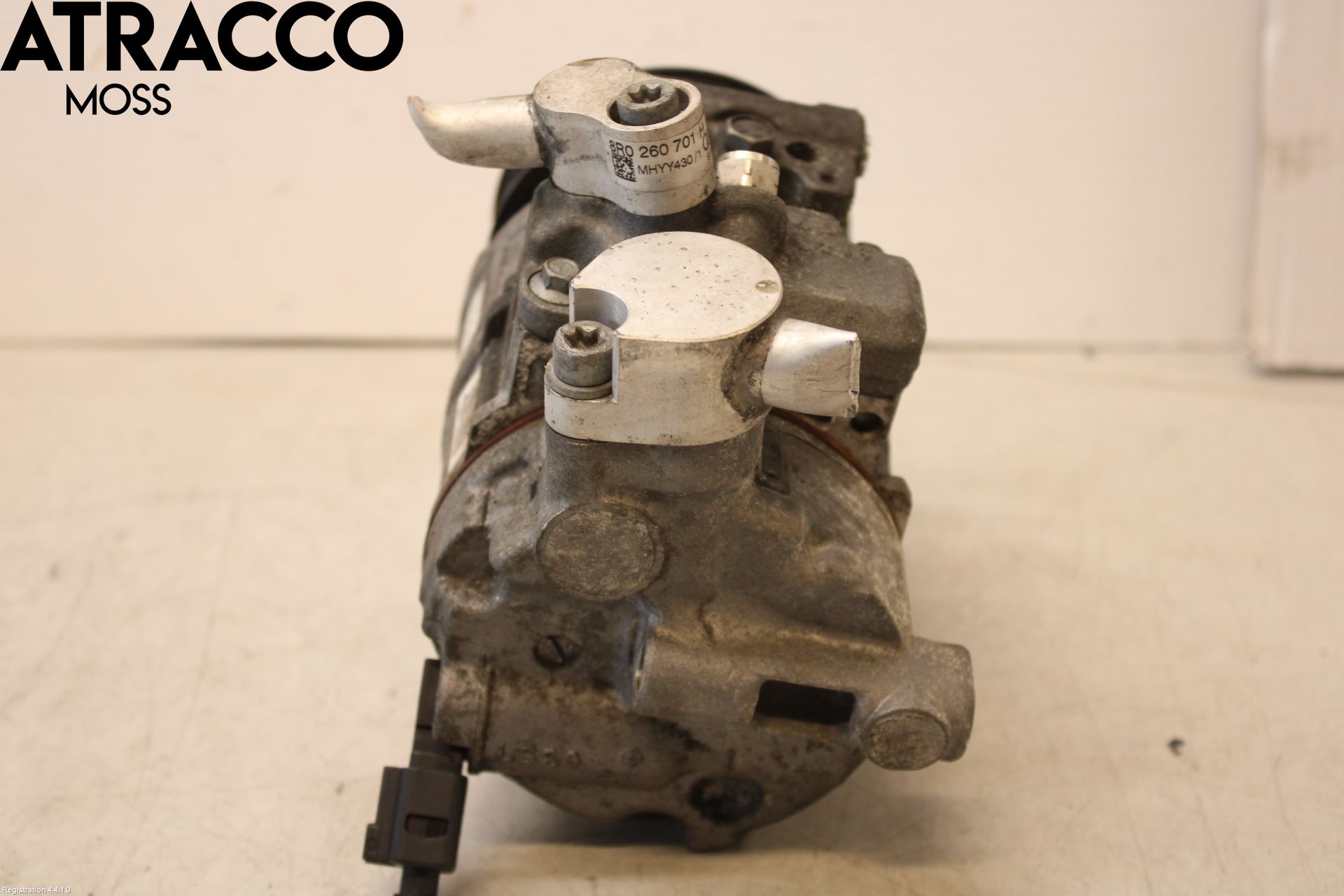 Audi Q5 09-16 Varme Ac Kompressor