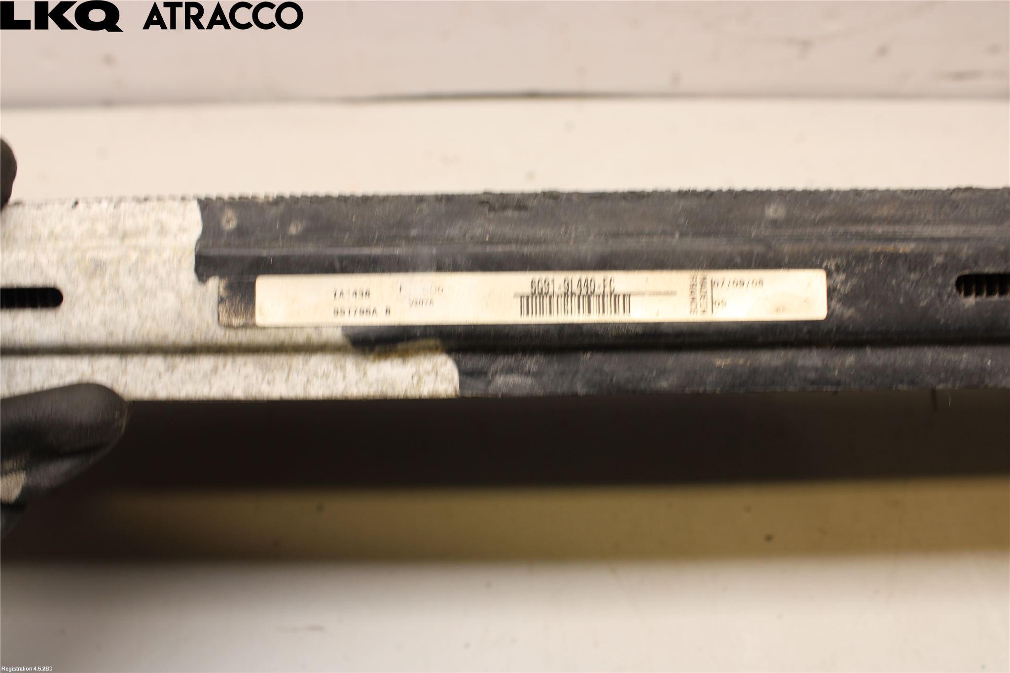 Ford S-MAX 06-15 Intercooler Radiator