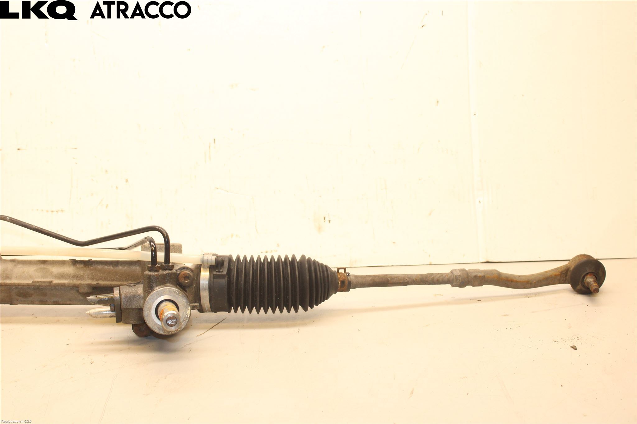 Peugeot PARTNER 08-15 Servo Snekke - Tannstang
